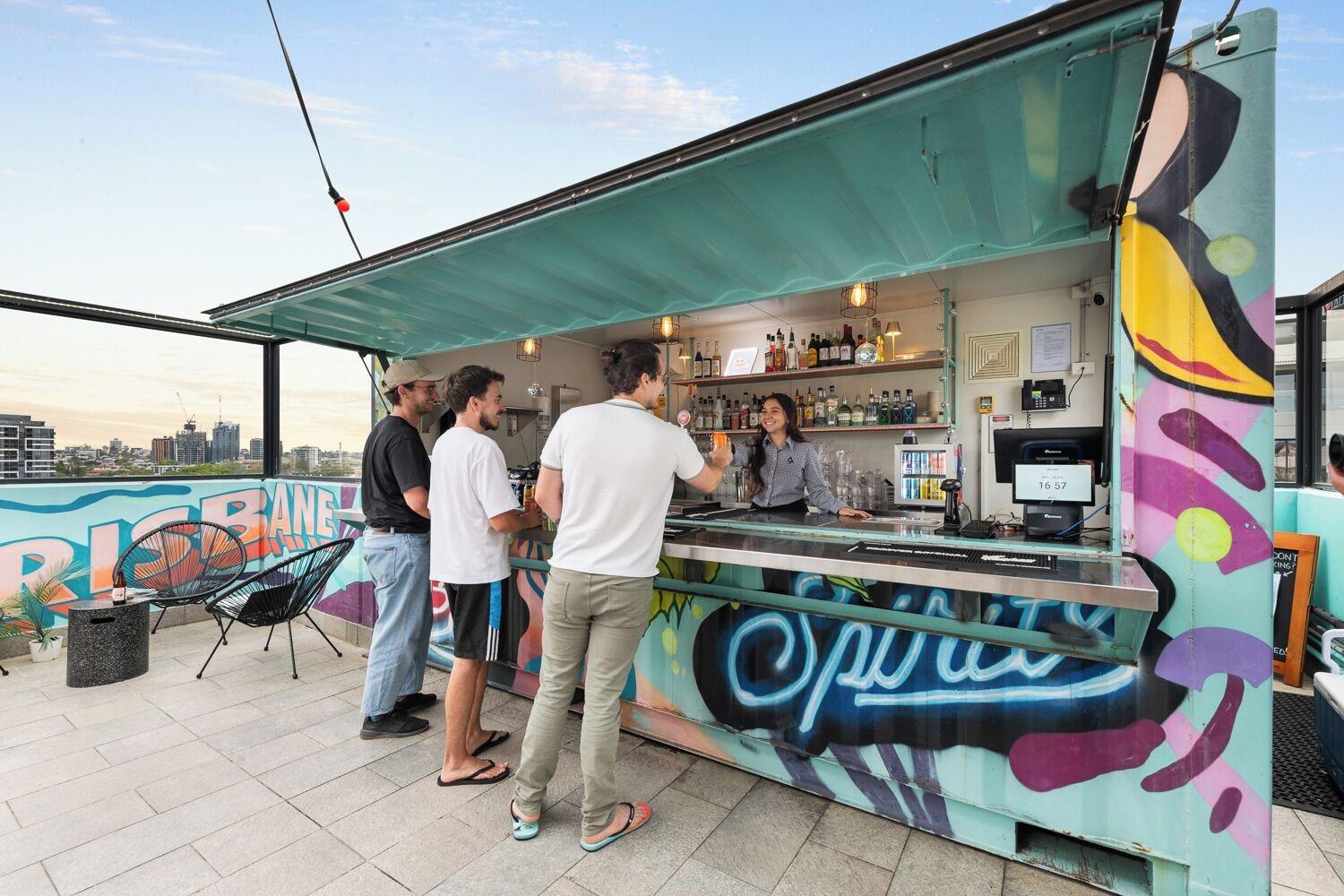 Bar/Salón YHA Brisbane City