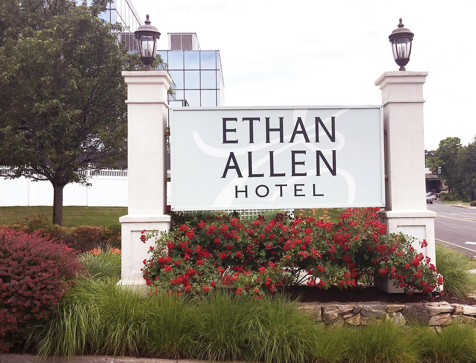 Vista Exterior Ethan Allen Hotel