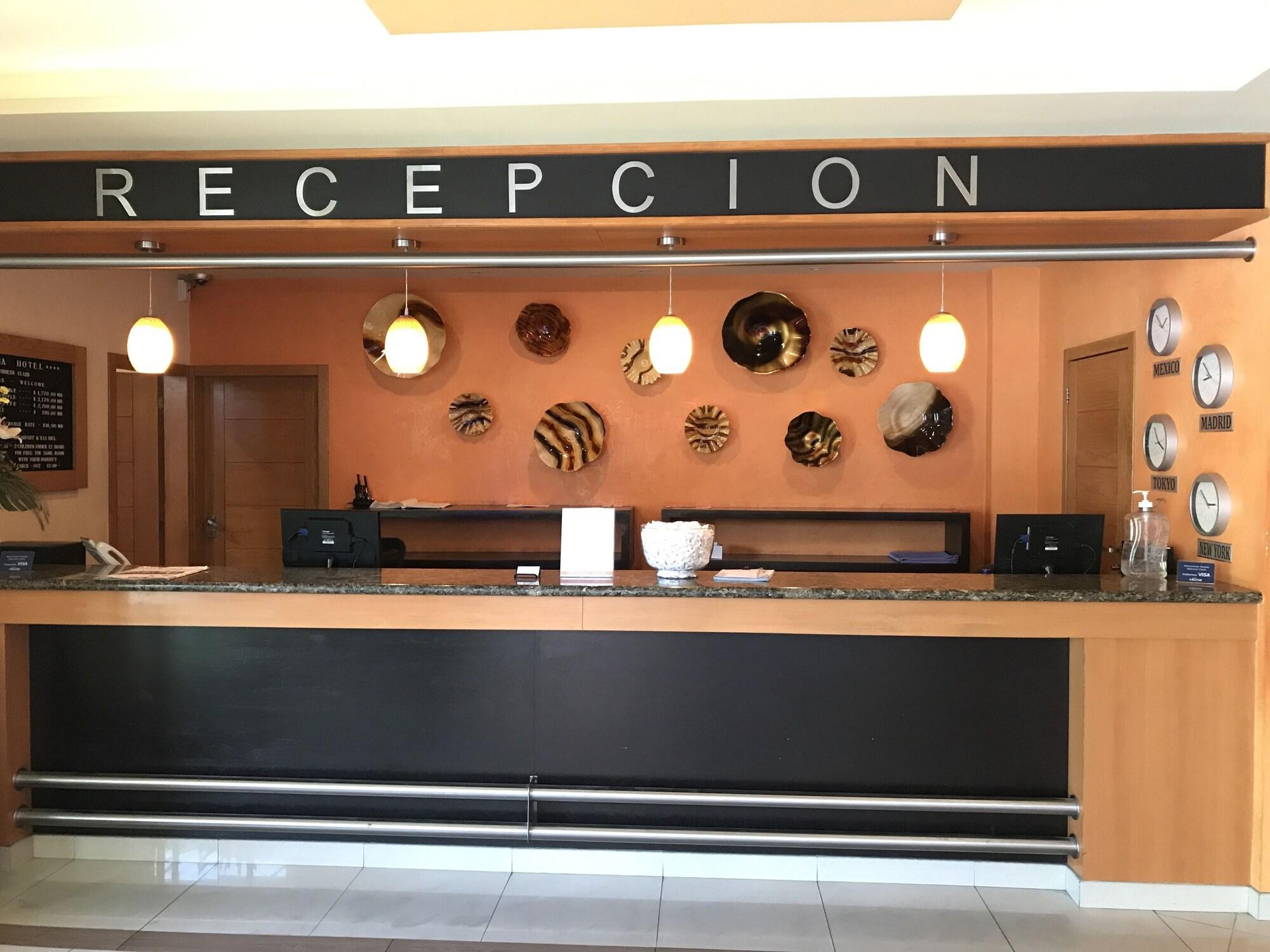 Vista Lobby Hostalia Hotel Expo & Business Class