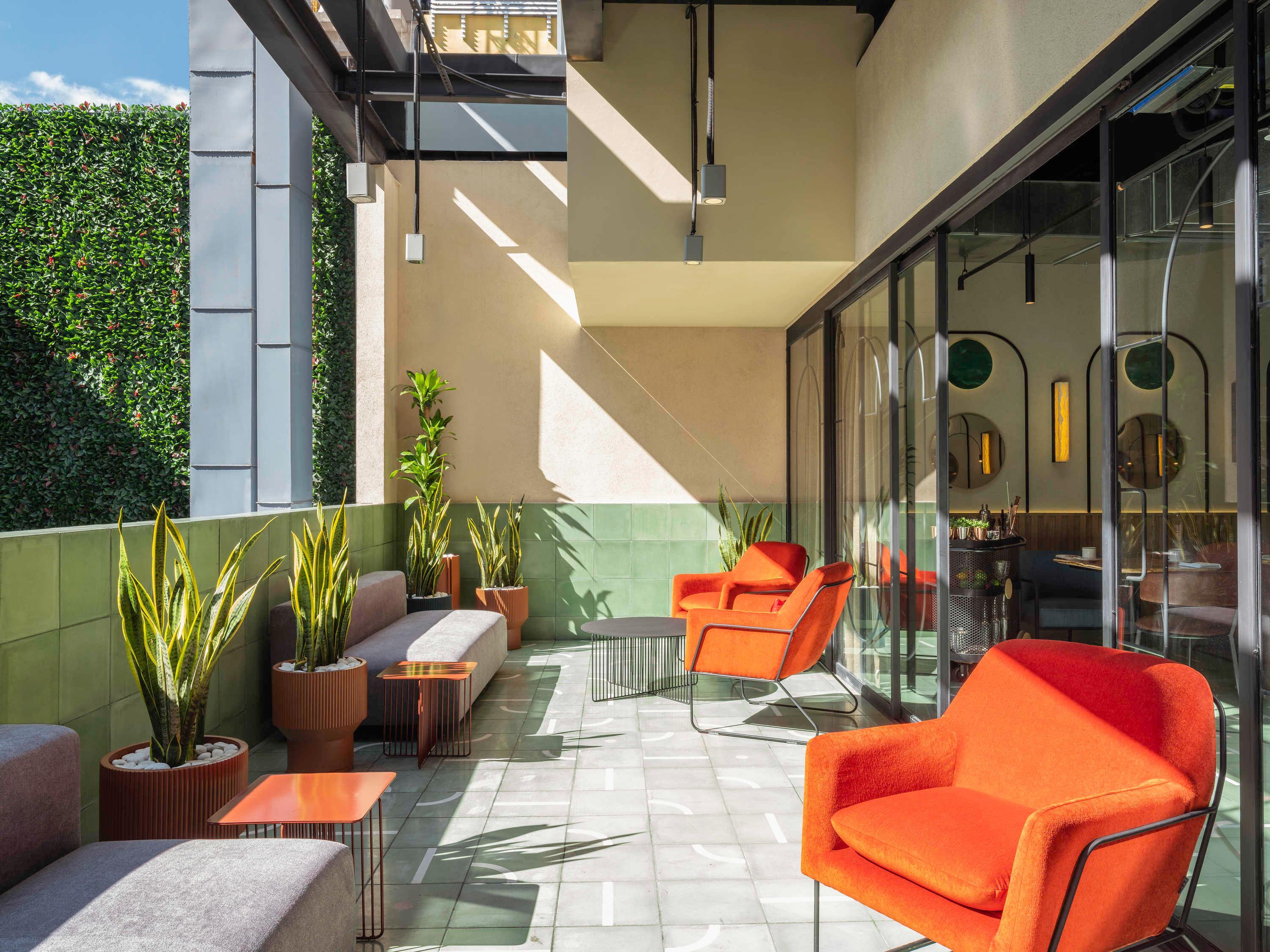 Vista Exterior Novotel Mexico City World Trade Center