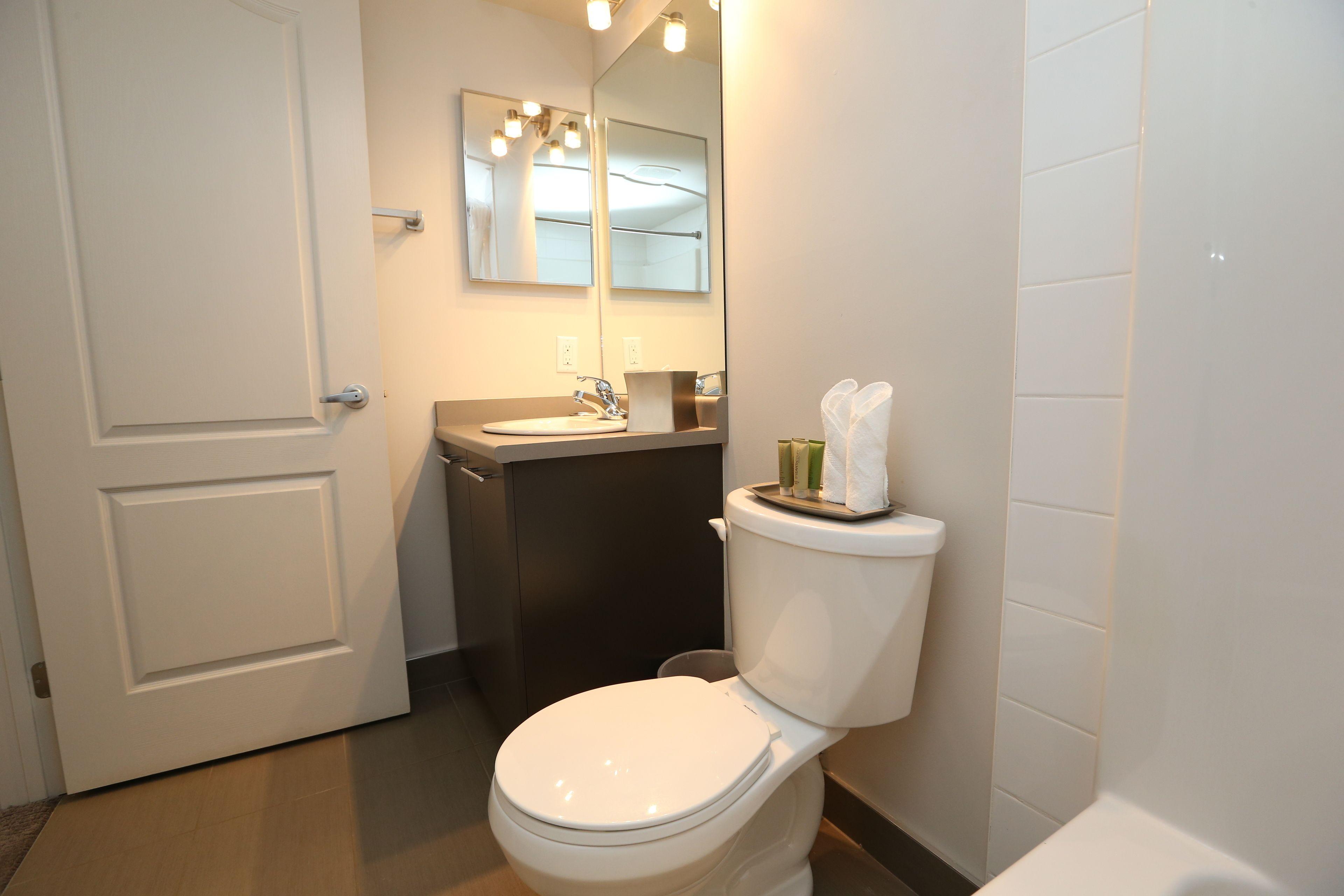 Equipamiento de Habitación East Village Suites