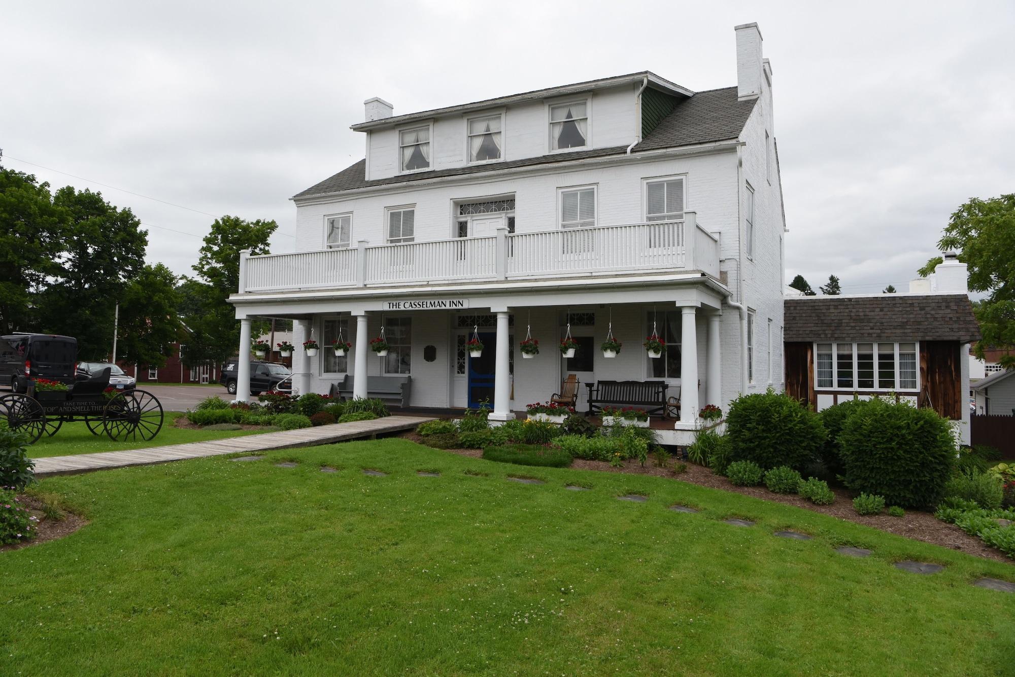 Vista Exterior The Casselman Inn