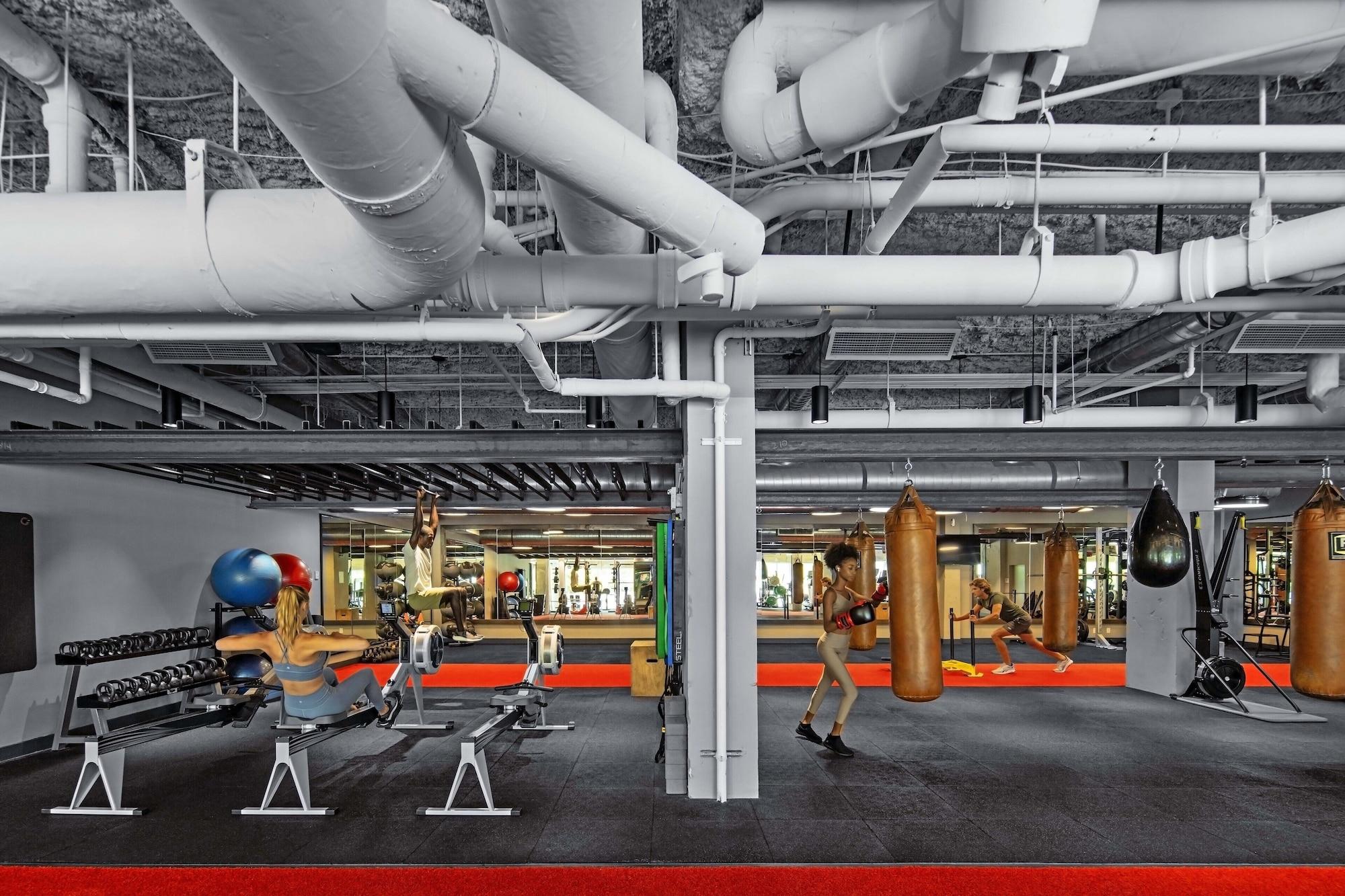 Gimnasio 1 Hotel South Beach