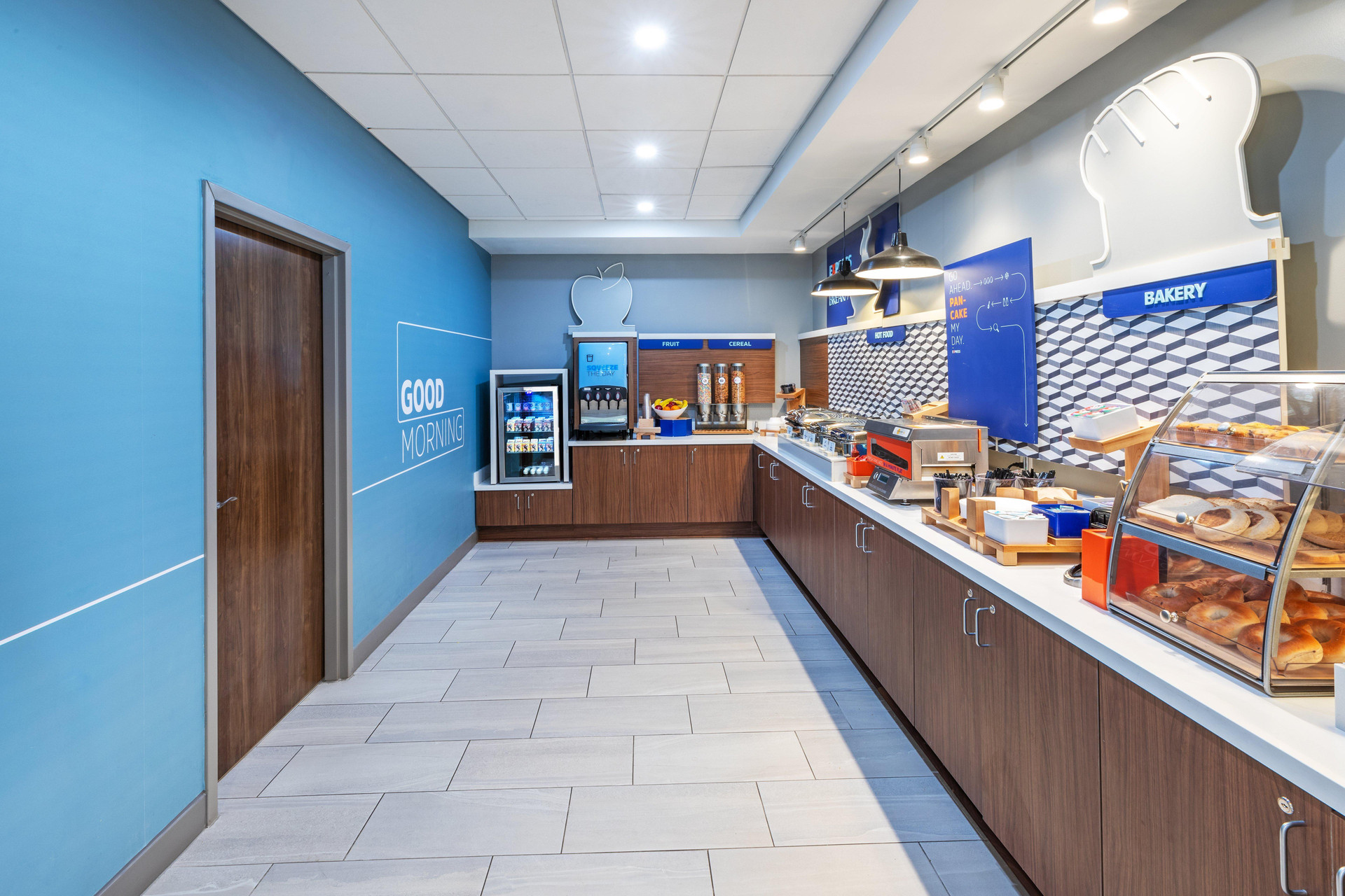 Restaurant HI Express El Paso Downtown by IHG