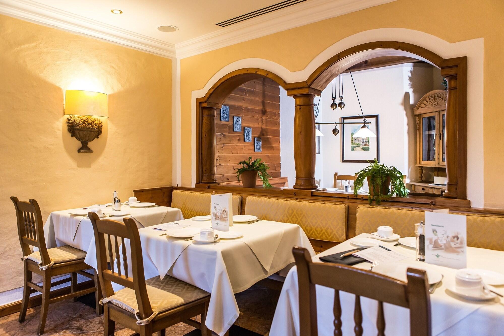 Restaurant Wunsch Hotel Mürz