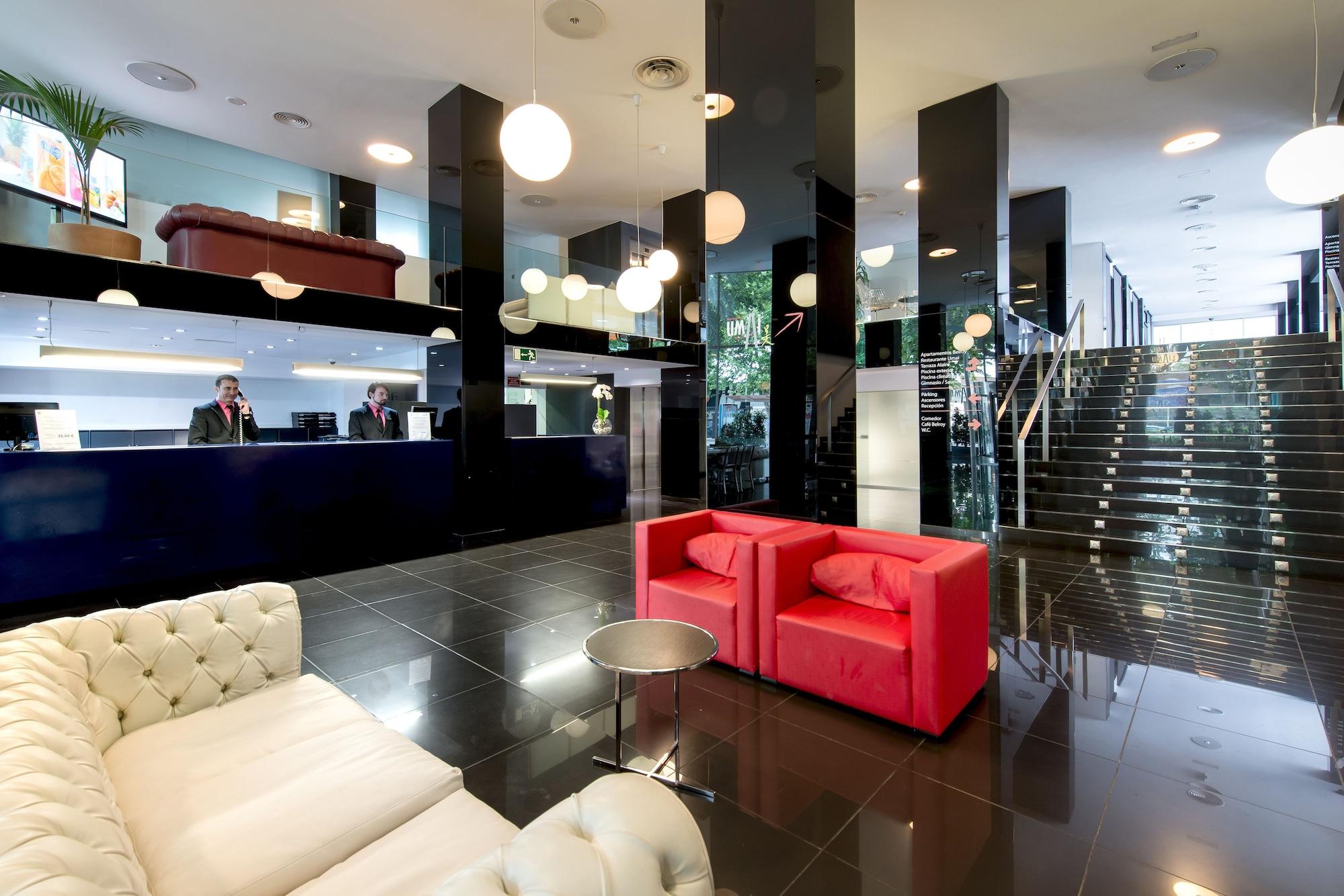 Vista Lobby Climia Belroy 4* Superior Hotel