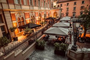 Alojamiento - I Portici Hotel