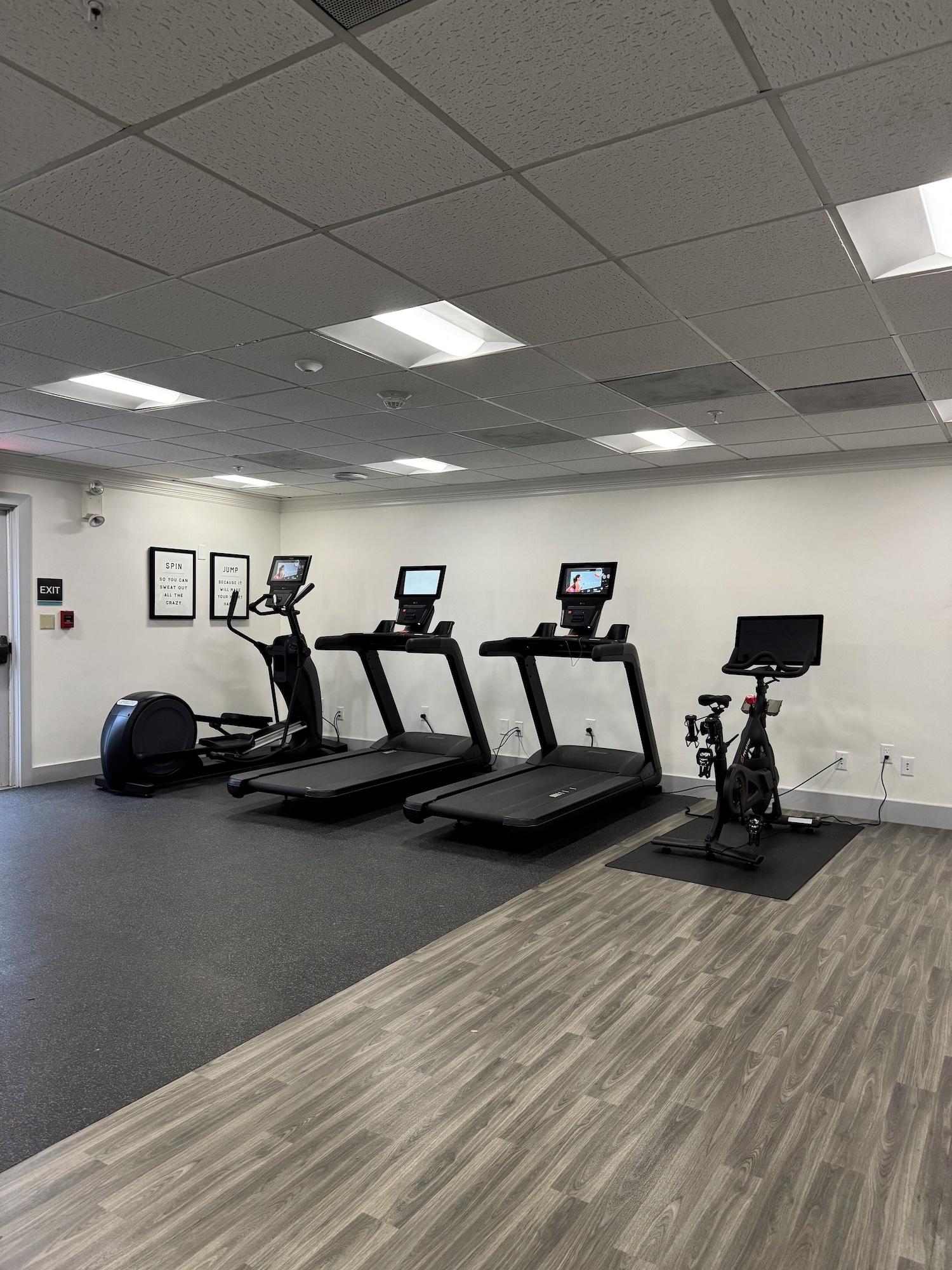 Gimnasio Sonesta ES Suites San Jose Airport