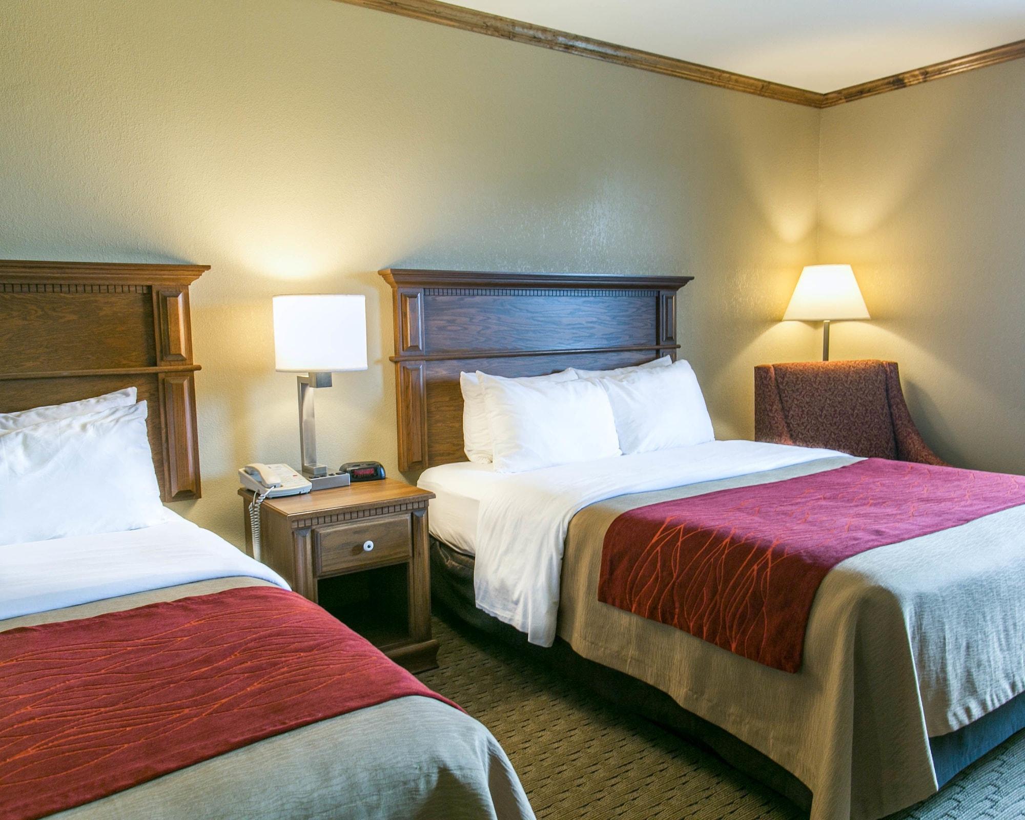 Habitación Comfort Inn Marshall Station