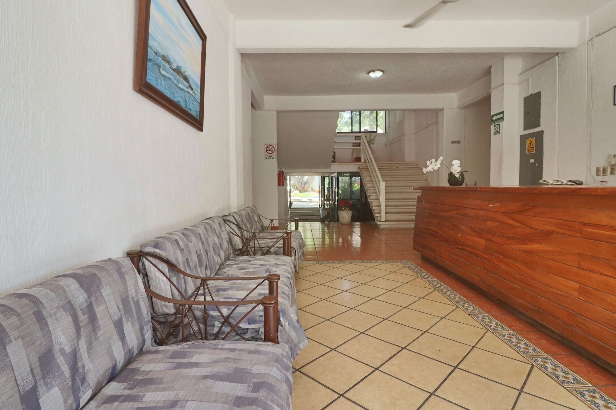 Vista Lobby Hotel Santo Domingo
