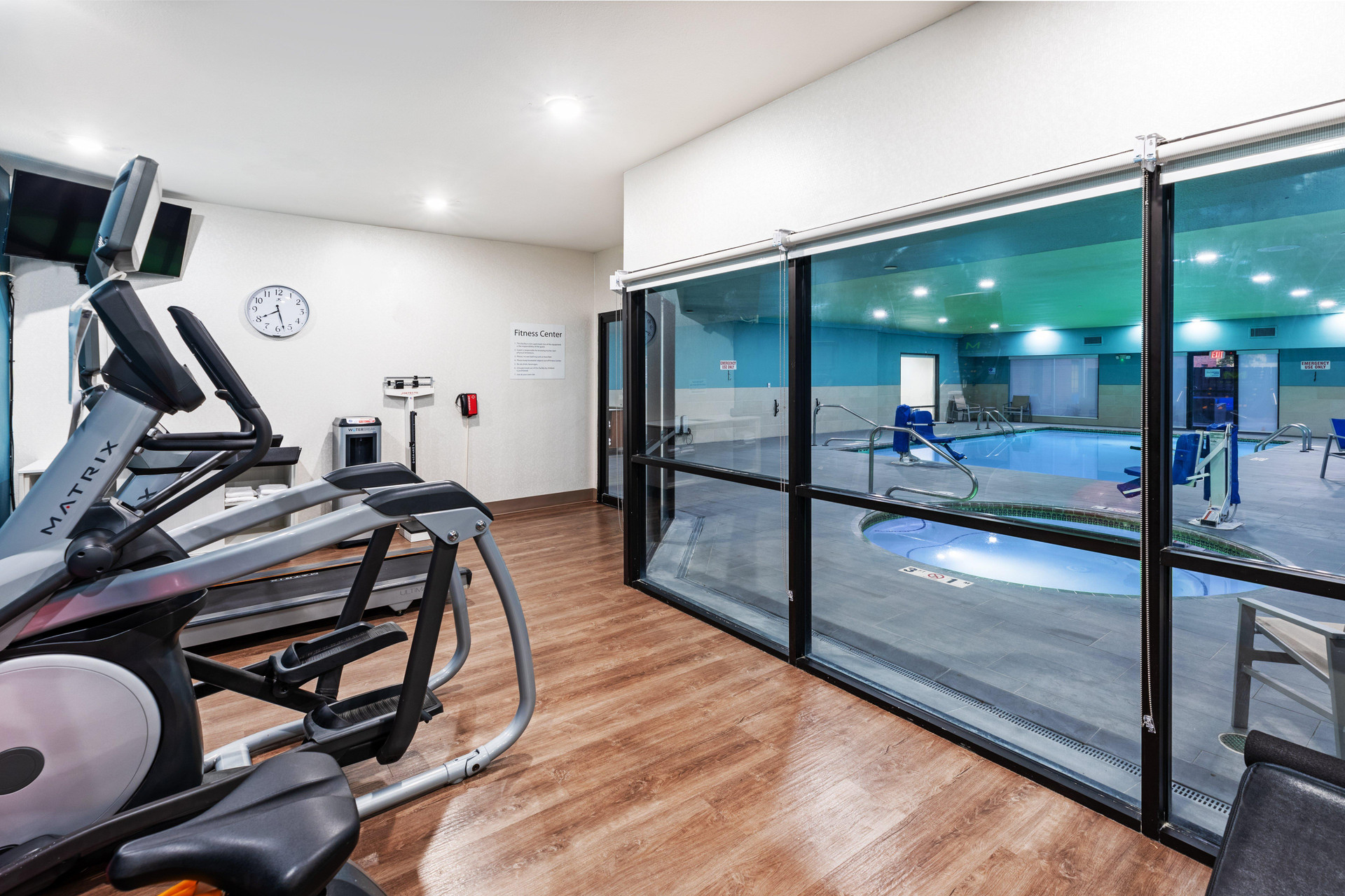 Instalaciones Recreativas Holiday Inn Express and Suites Sulphur Lake Charle