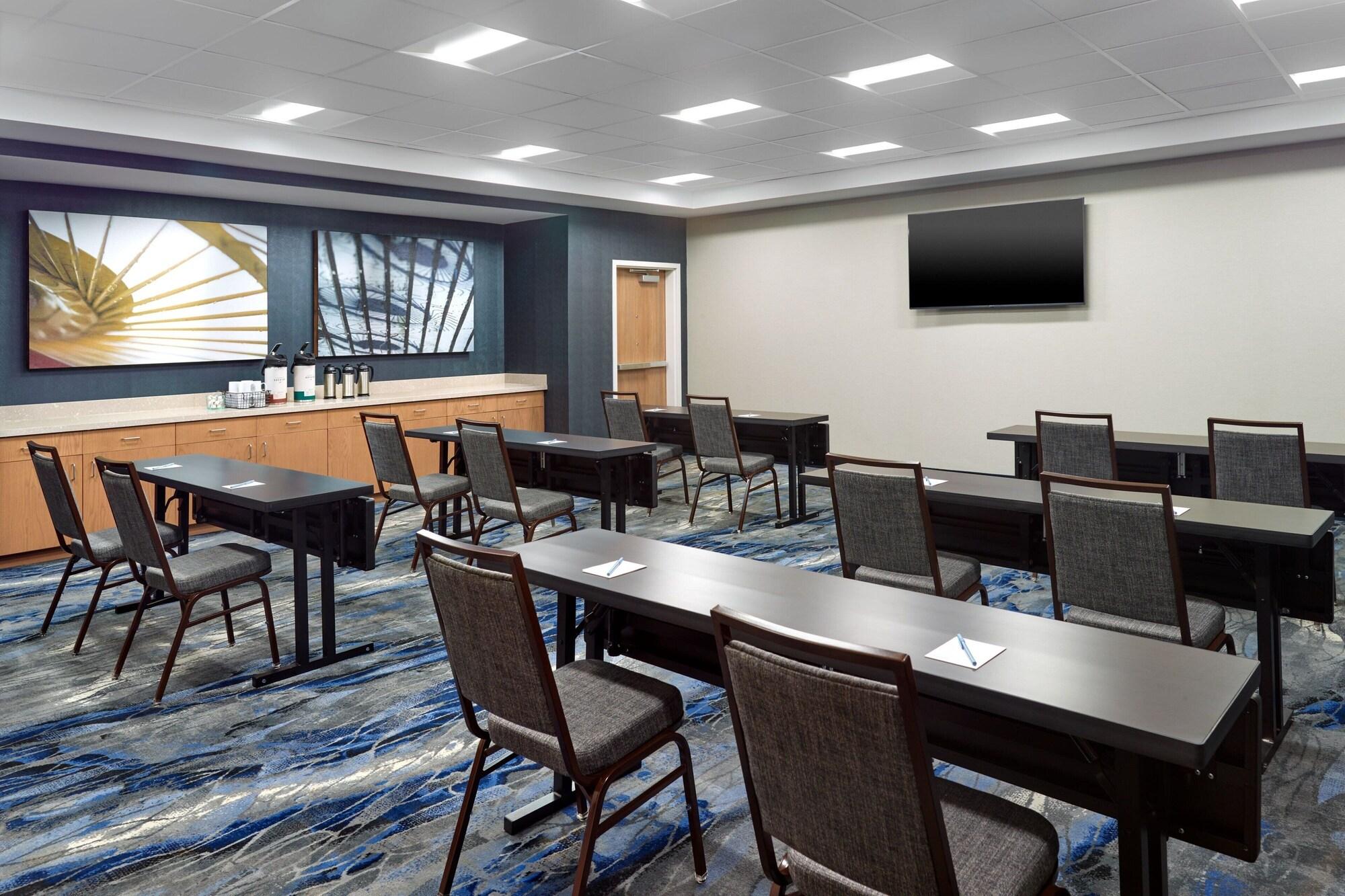 Sala de Reuniones Fairfield Inn & Suites by Marriott Decatur