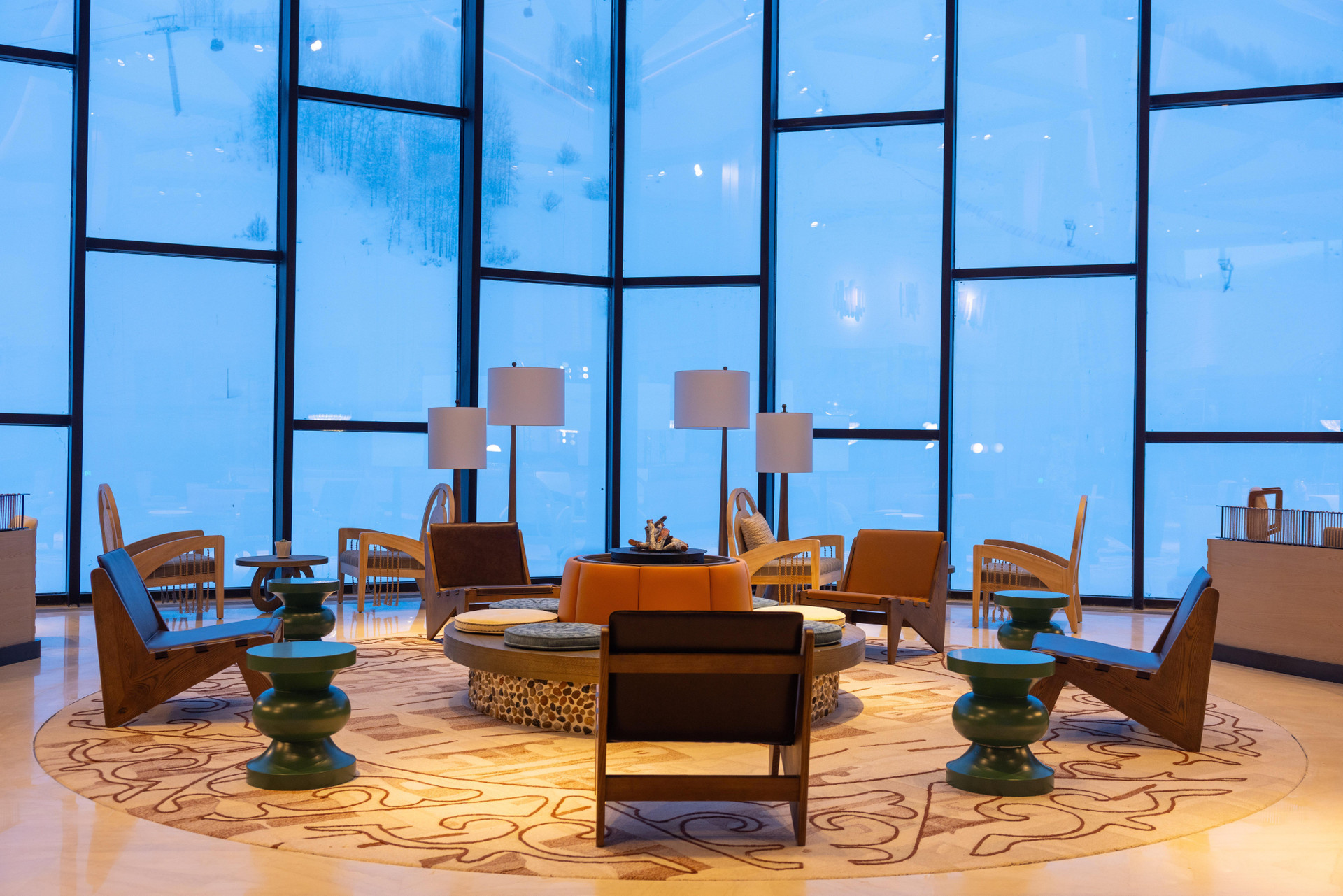 Bar/Salón Holiday Inn Resort Kanas Hemu