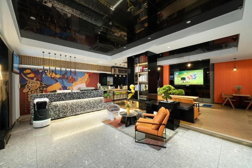 Vista Lobby LanYu Hotel