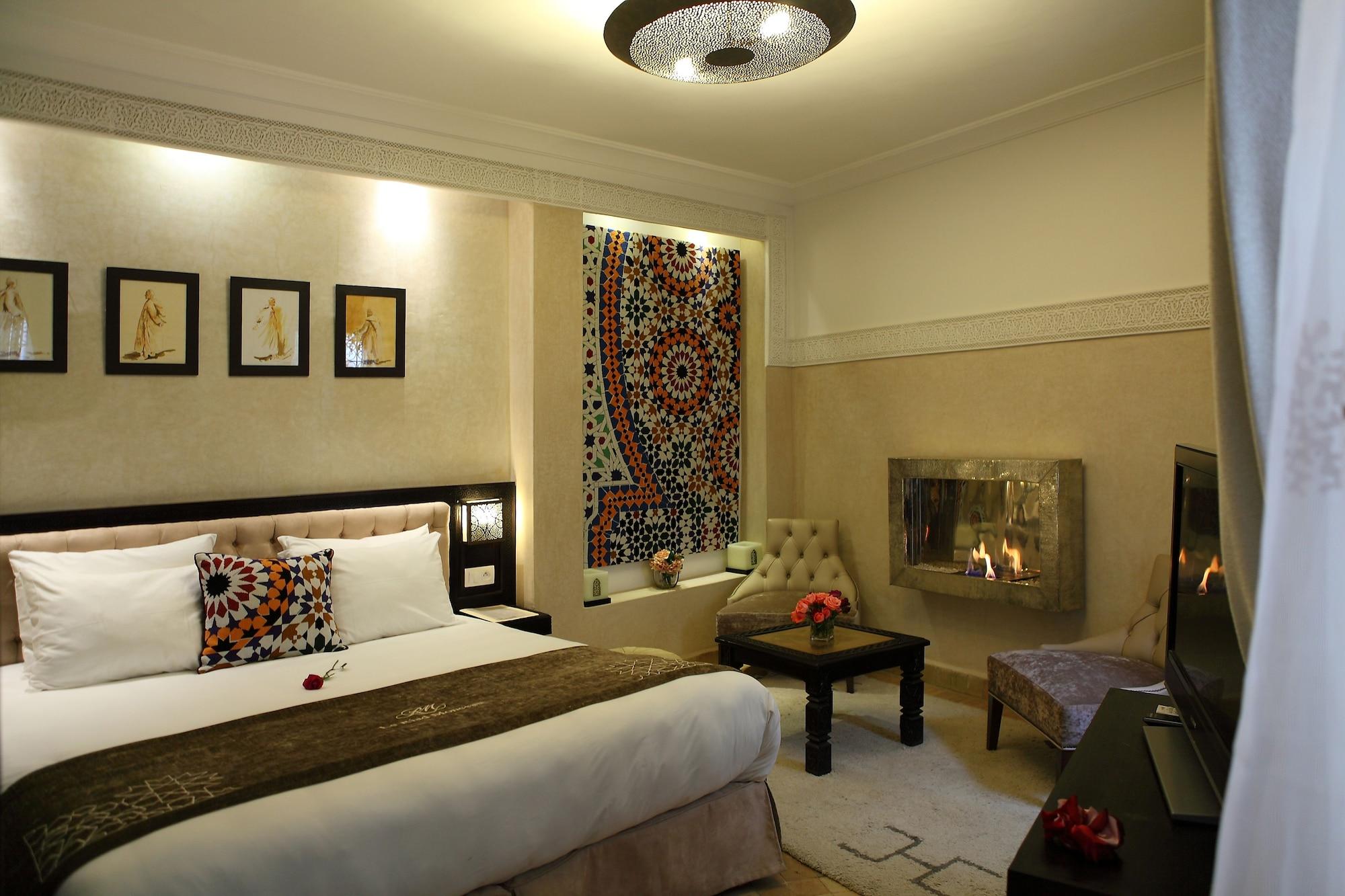 Habitación Le Riad Monceau