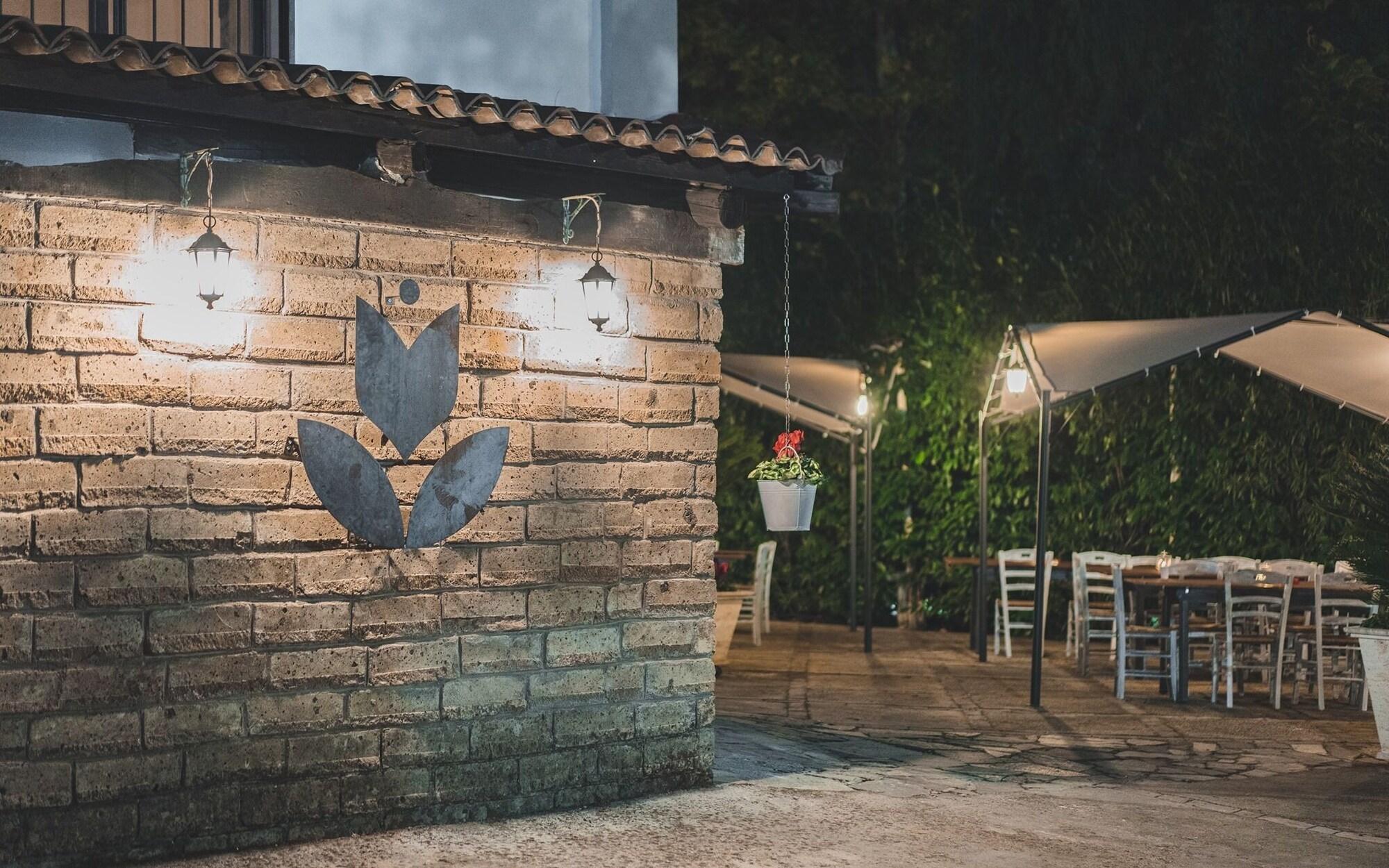 Vista Exterior Casale Rurale