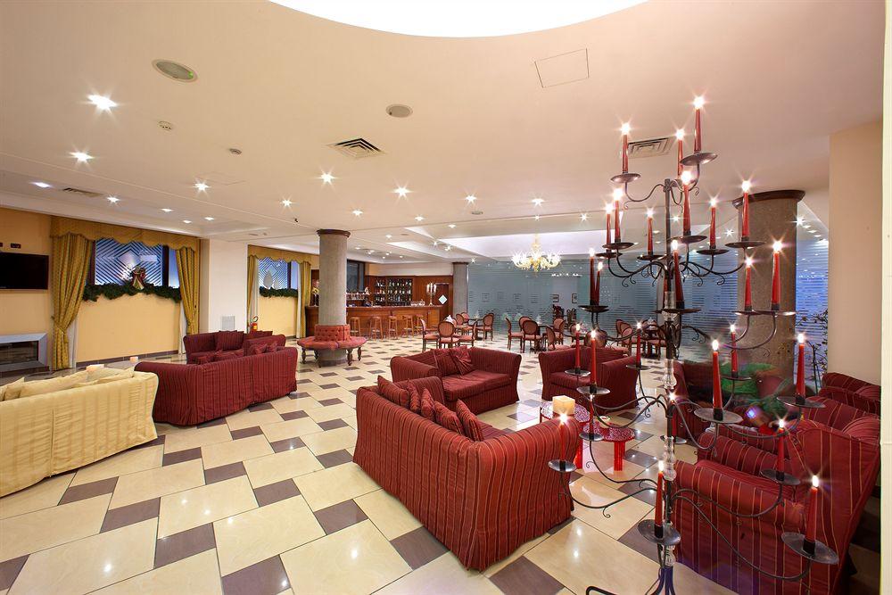 Vista do lobby Ulisse Deluxe Hostel