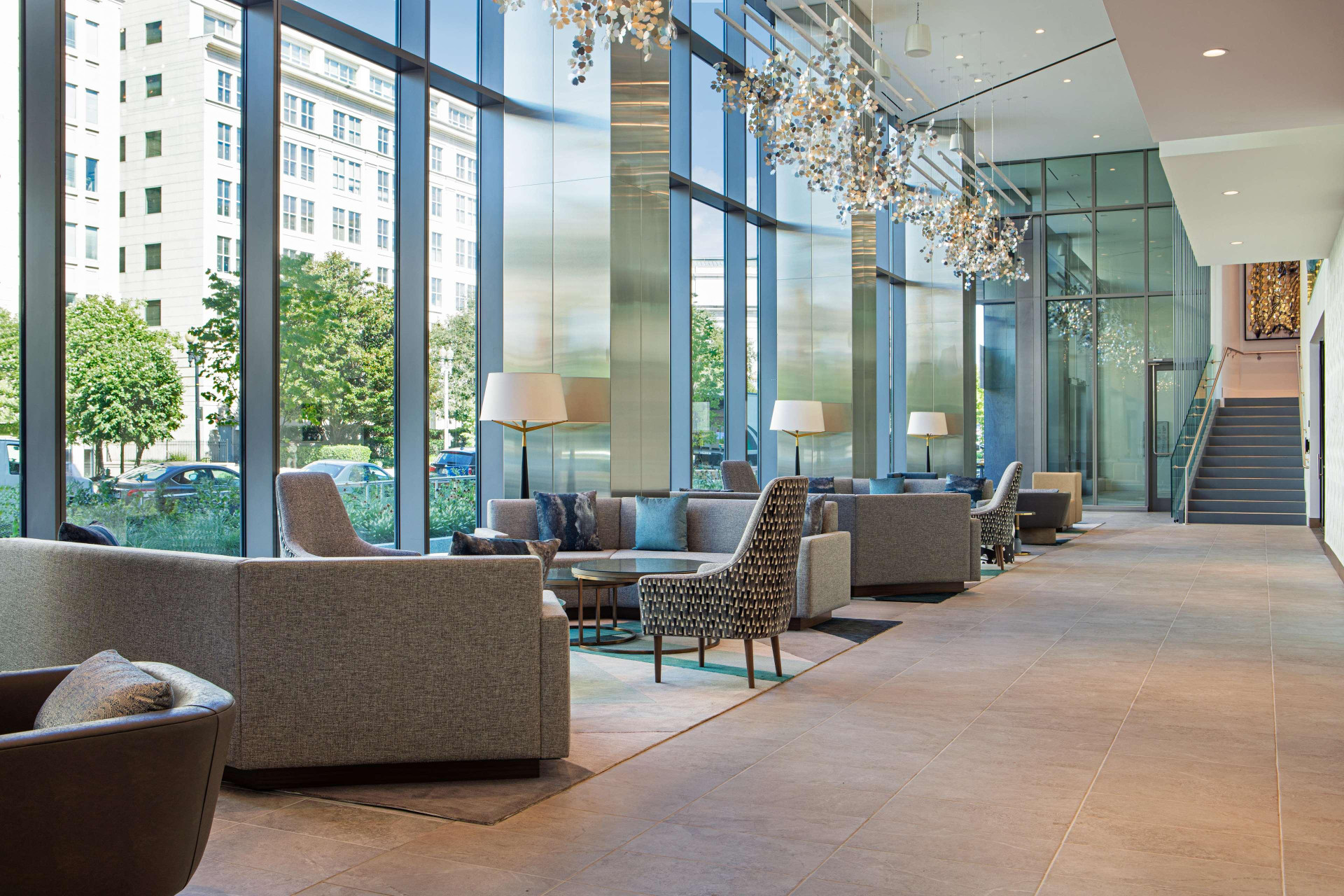 Vista Lobby The Royal Sonesta Washington DC Capitol Hill