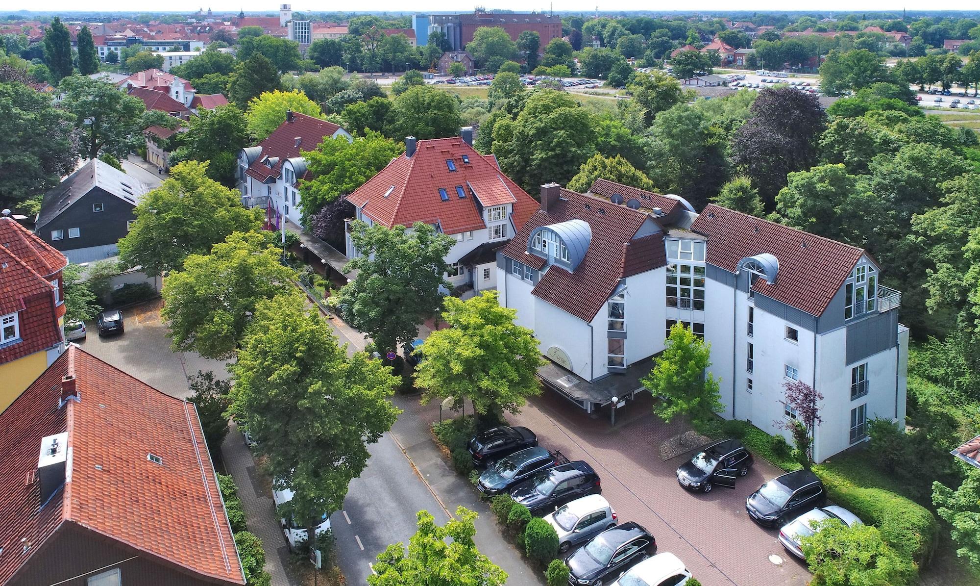 Vista Exterior Hotel Caroline Mathilde
