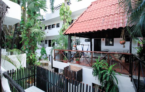 Moonshine Hotel - Hoteles 3 estrellas en Playa del Carmen, México