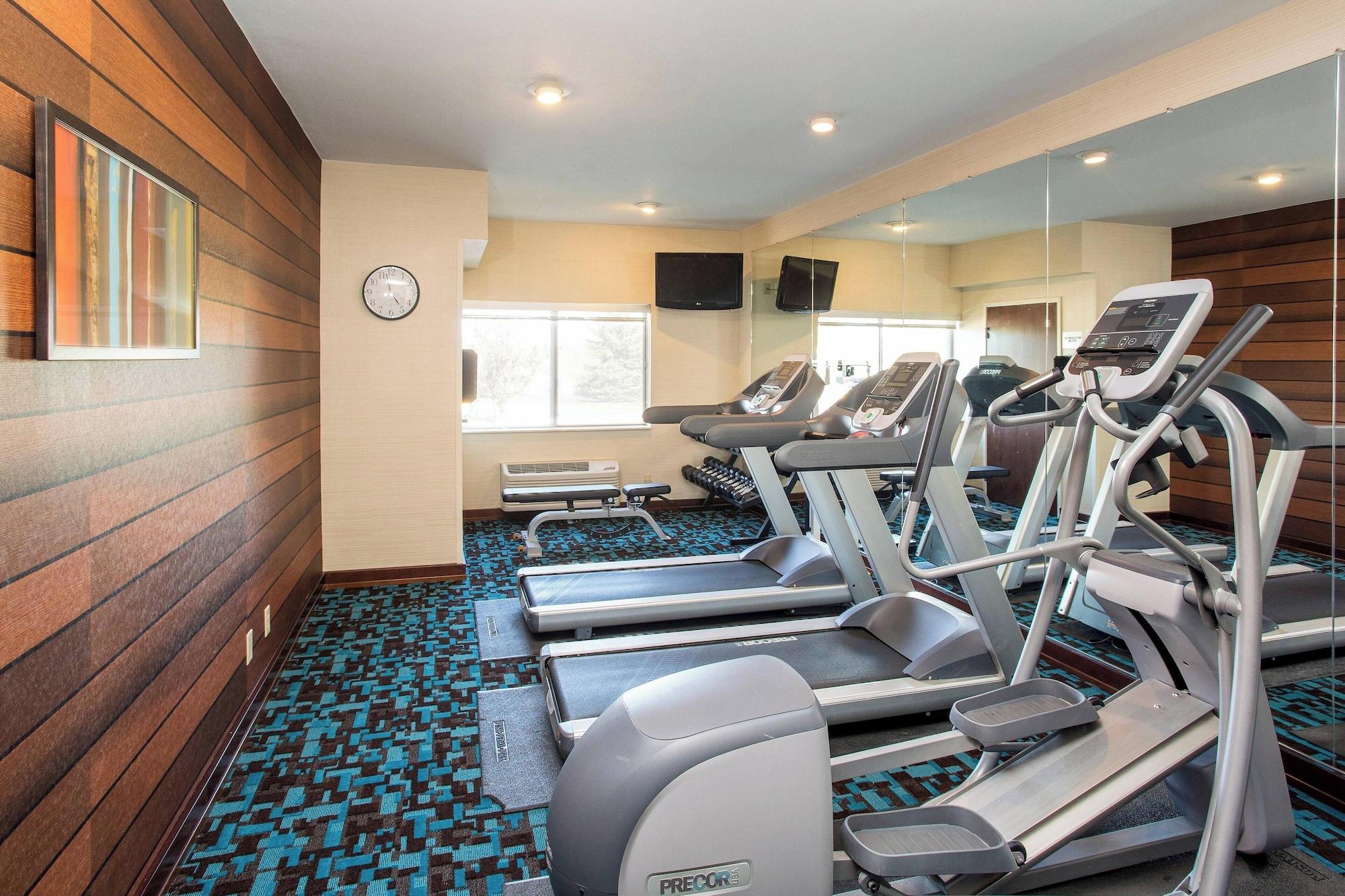 Gimnasio Fairfield Inn & Suites Cheyenne