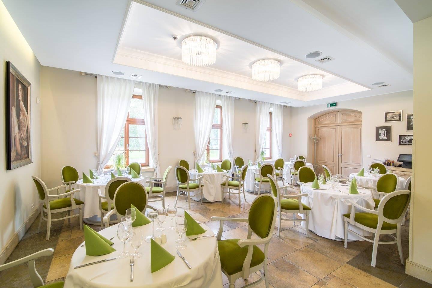 Restaurant Hanza Pałac Wellness&SPA