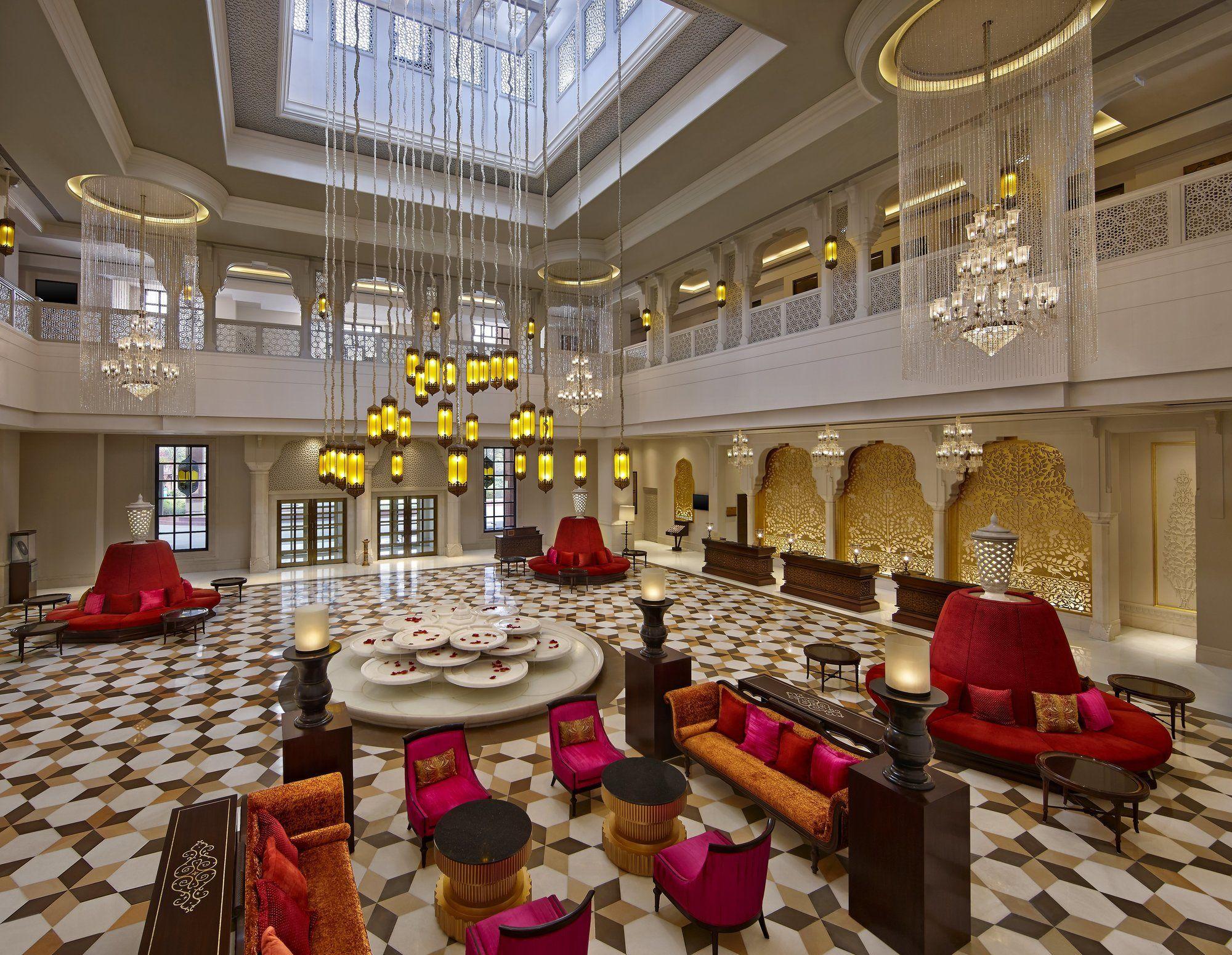 Vista Lobby ITC Rajputana, A Luxury Collection Hotel, Jaipur