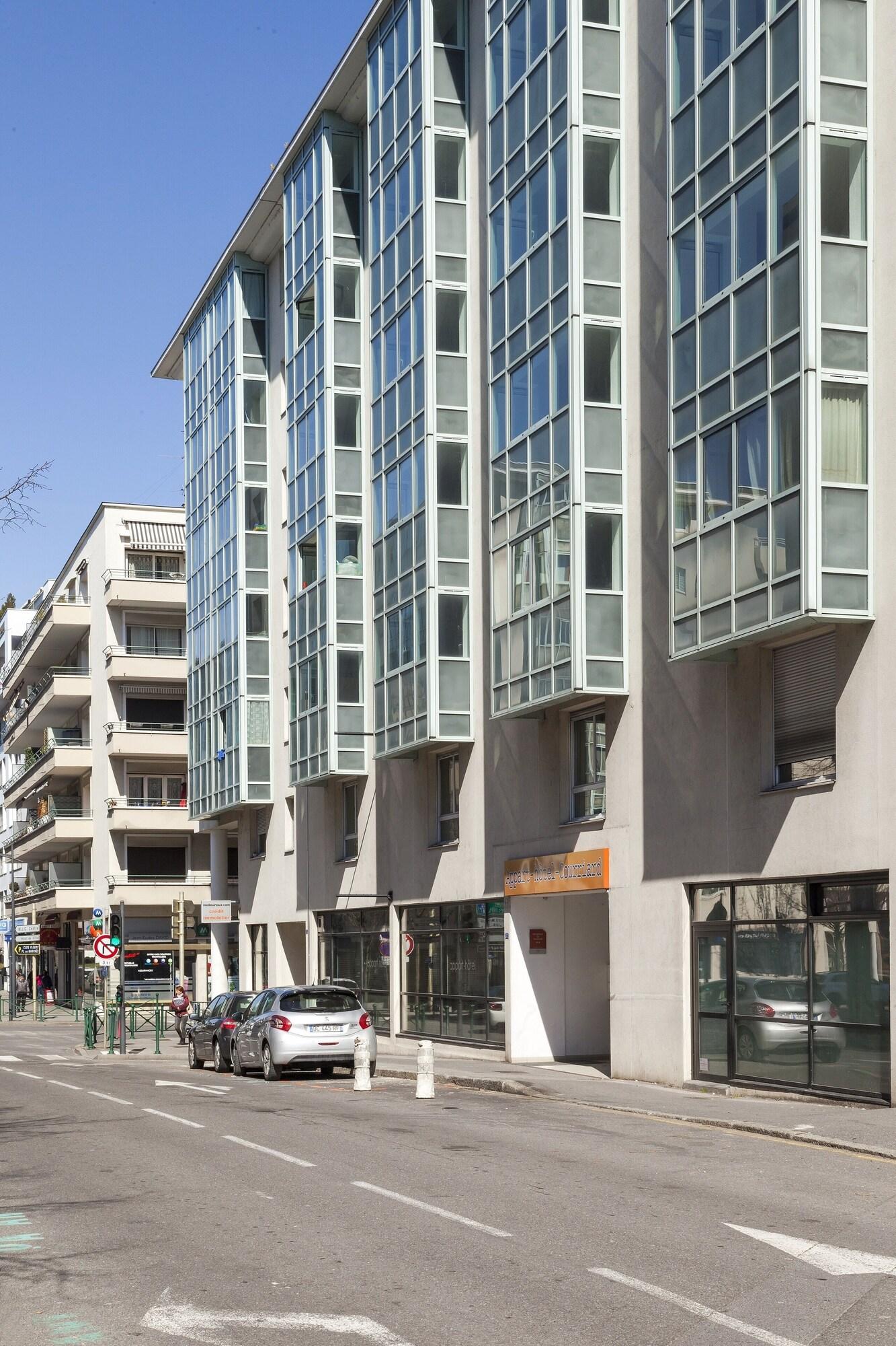 Vista Exterior Annemasse Apparts