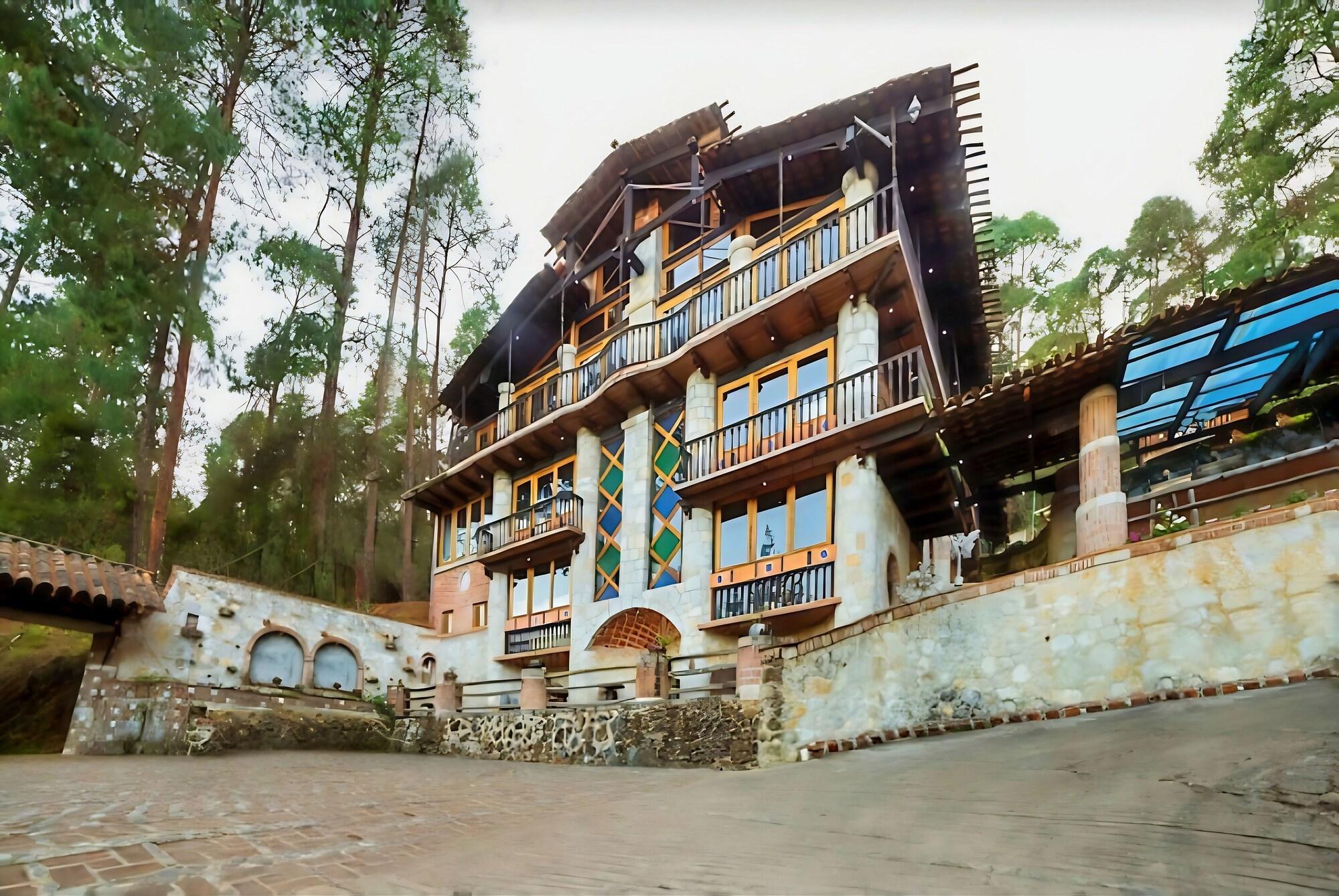Vista Exterior Hotel Boutique el Rincon