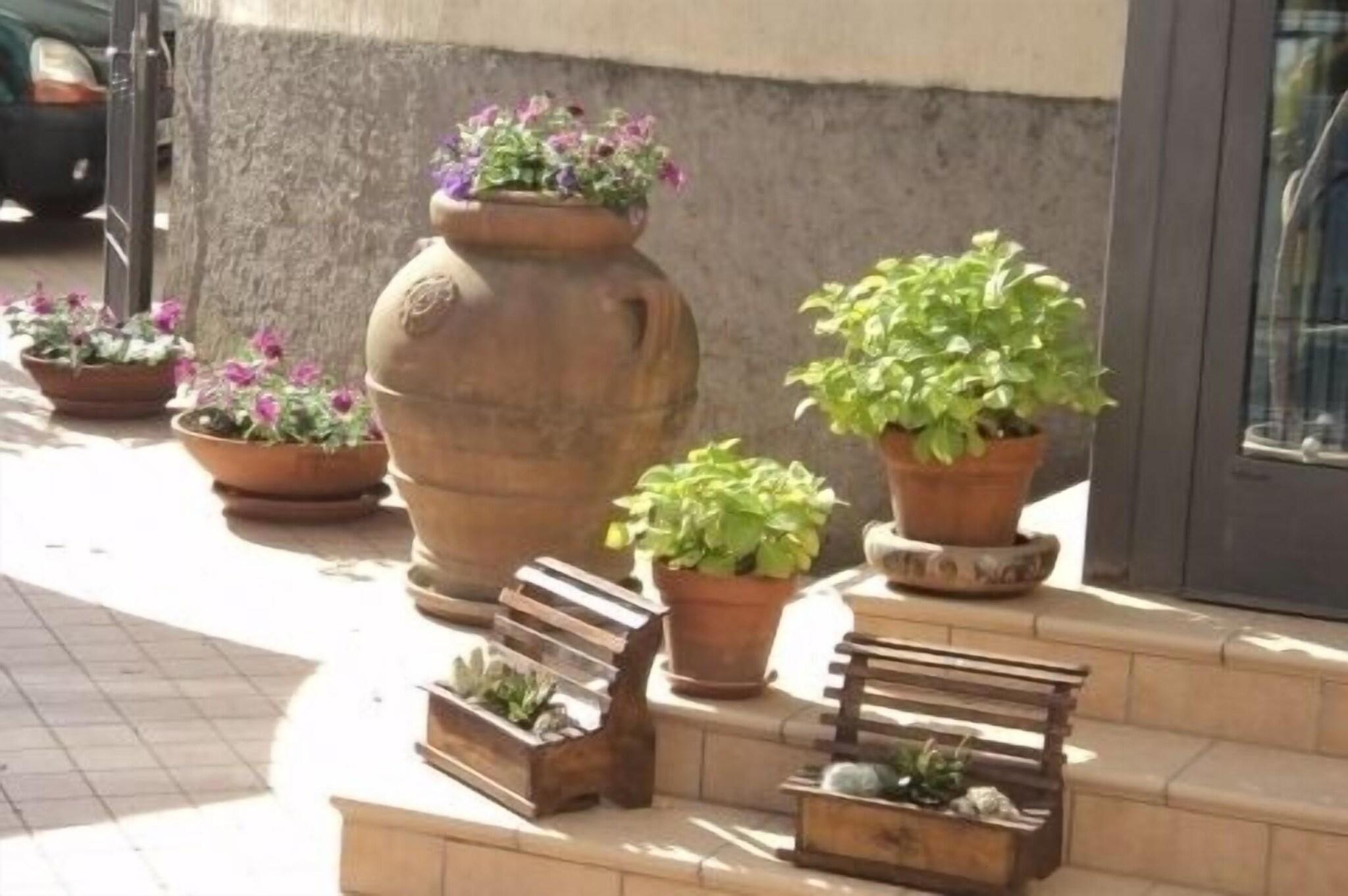 Vista Exterior Hotel Rossi