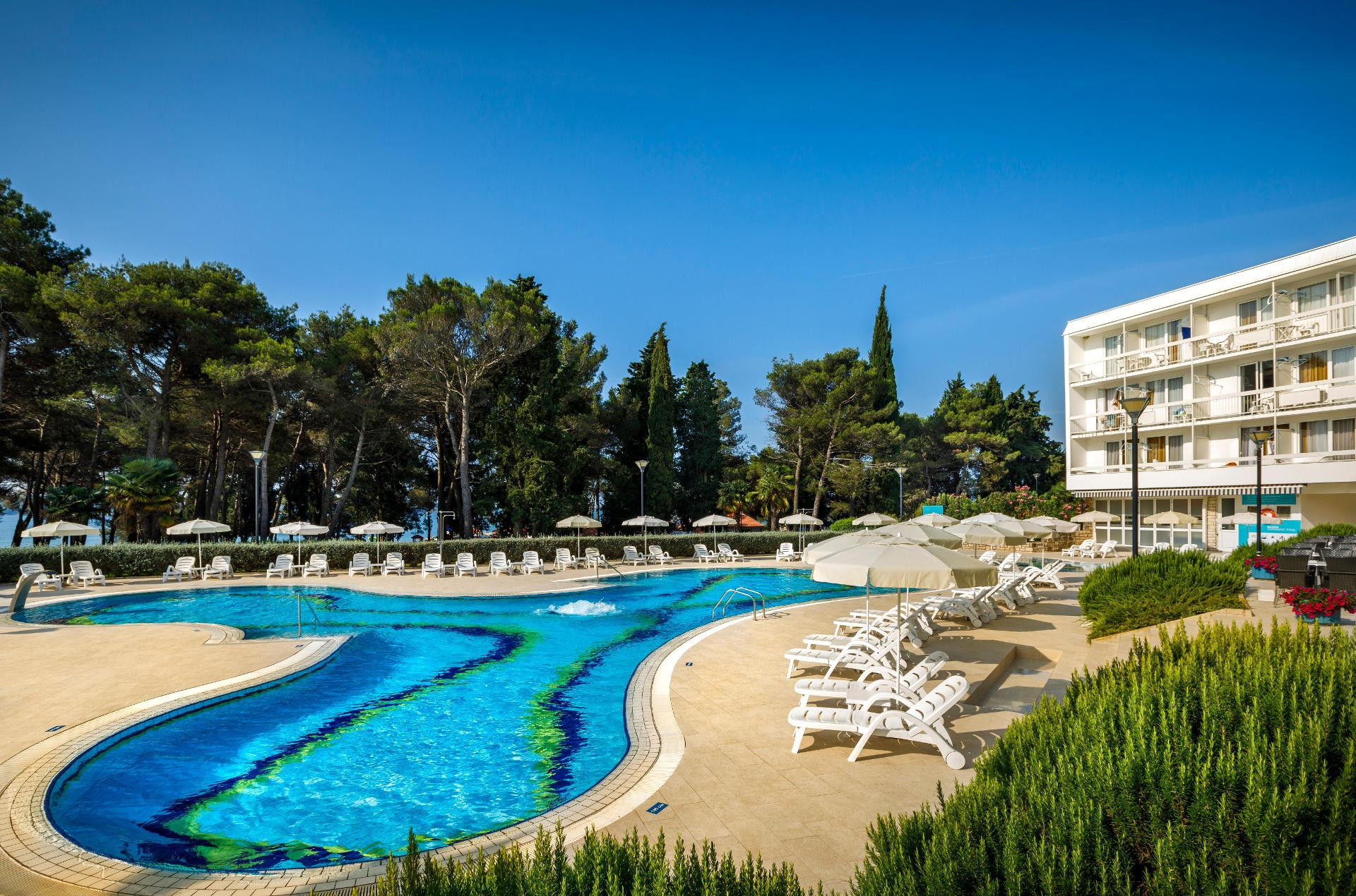 Vista Exterior Laguna Maradiso Hotel by Aminess