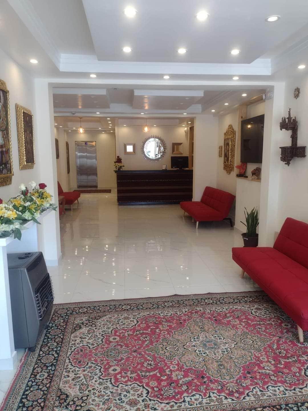 Vista Lobby Salones Del Inca