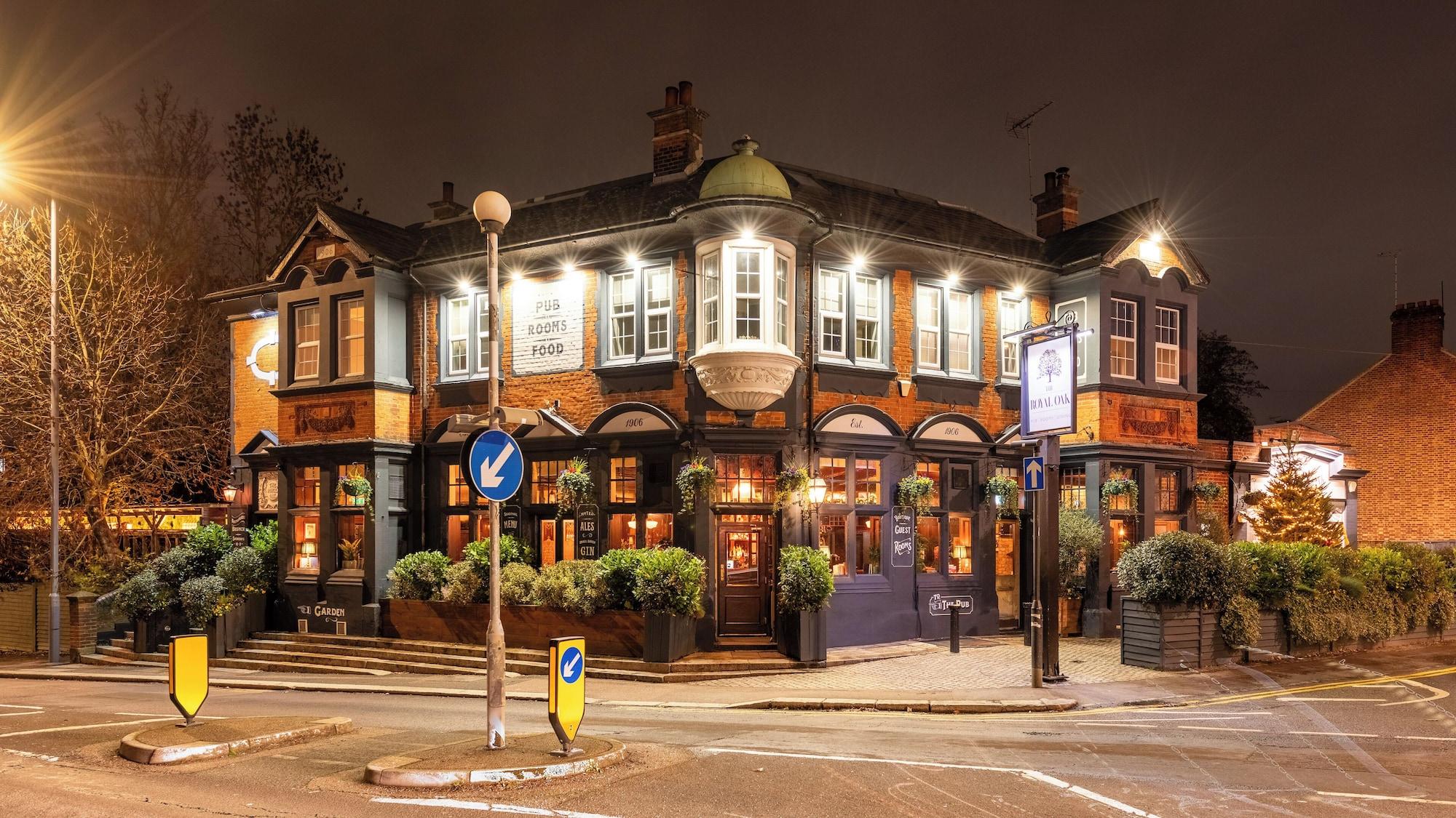 Vista Exterior The Royal Oak