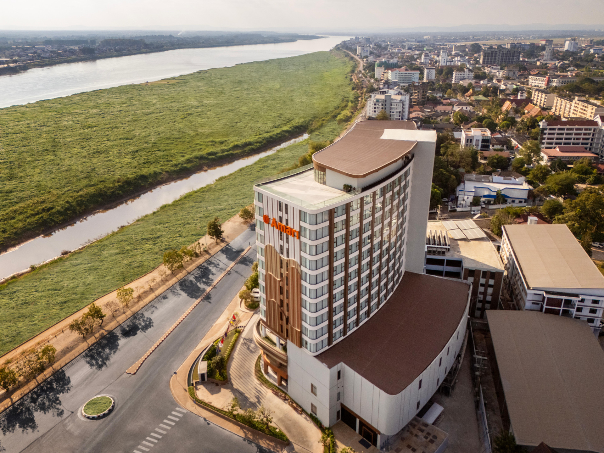 Vista Exterior Amari Vientiane Laos