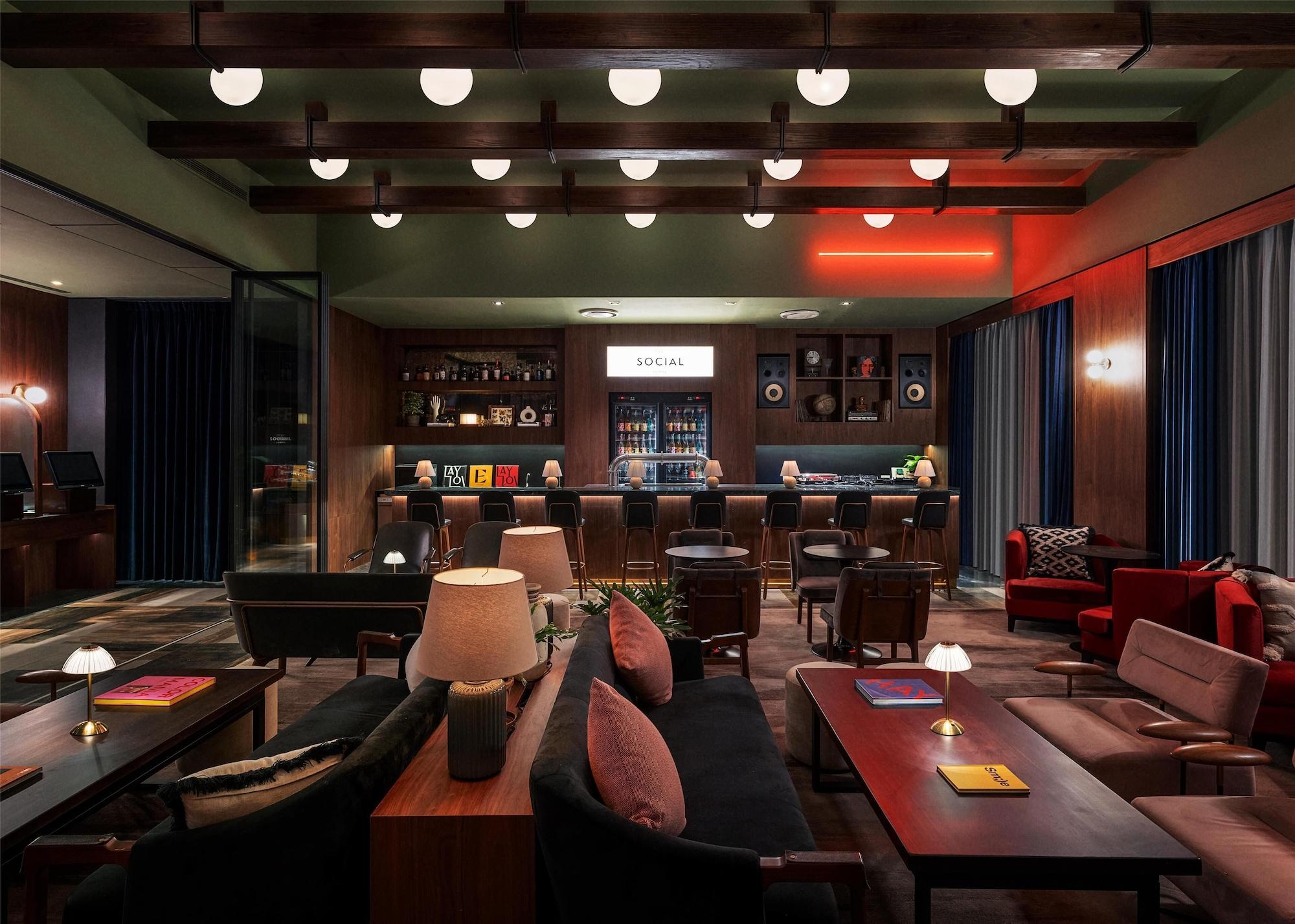 Bar/Salón HYATT - EPISODE Daan Taipei, jdv by Hyatt