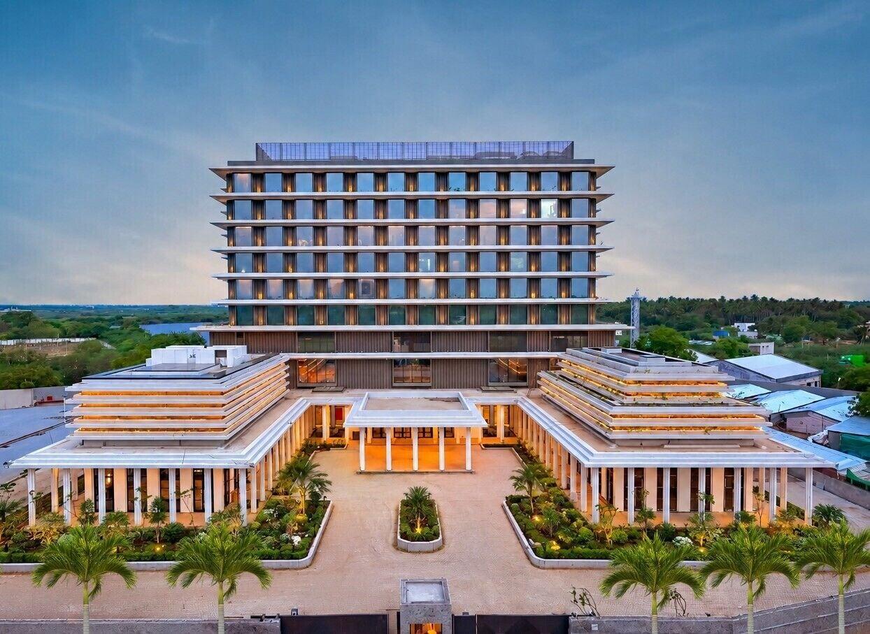 Vista Exterior The Residency Signature Madurai