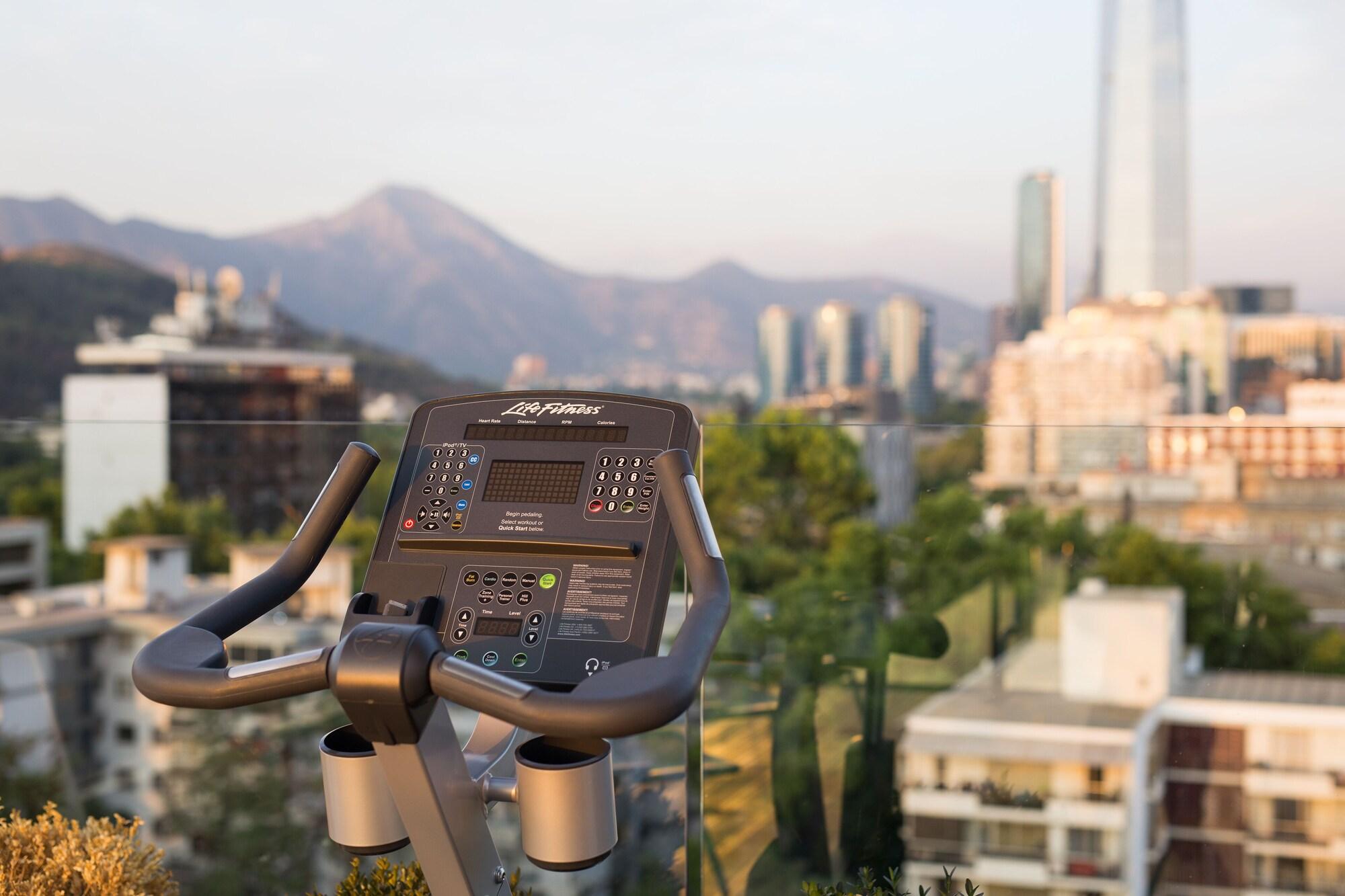 Gimnasio Solace Hotel Santiago