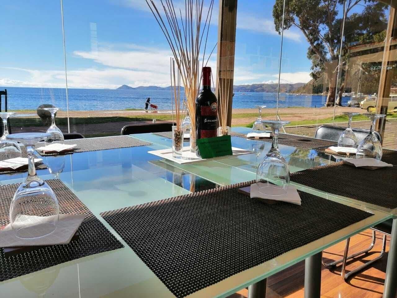 Restaurant Onkel Inn Torres Copacabana