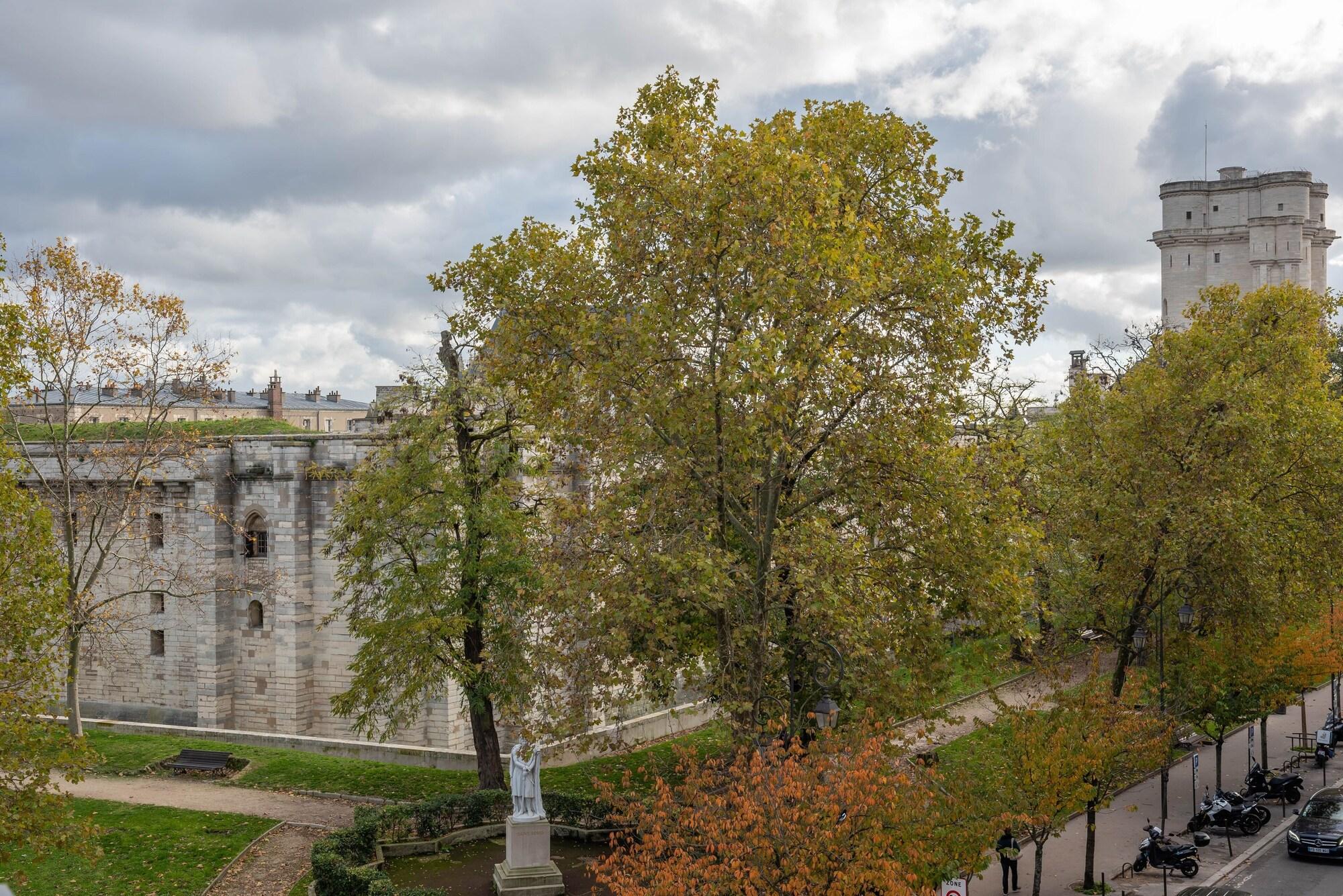 Vista Exterior Vincennes Sauvage