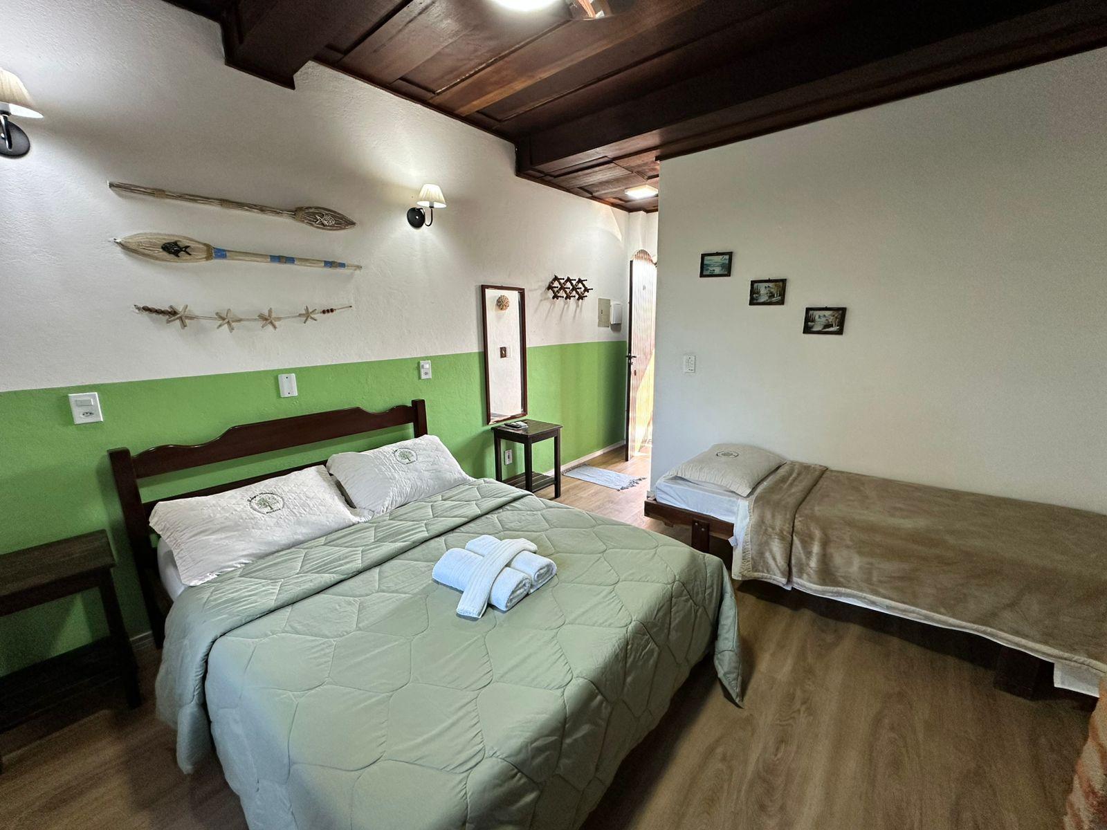 Habitación pousada refugio manacás