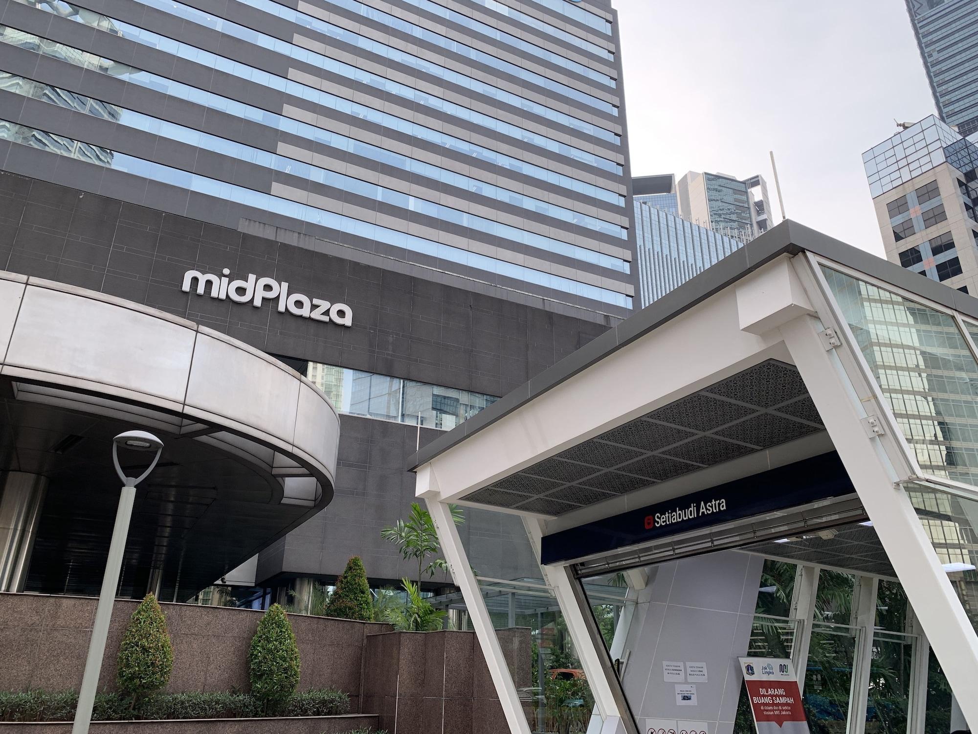 Vista Exterior AYANA Midplaza JAKARTA