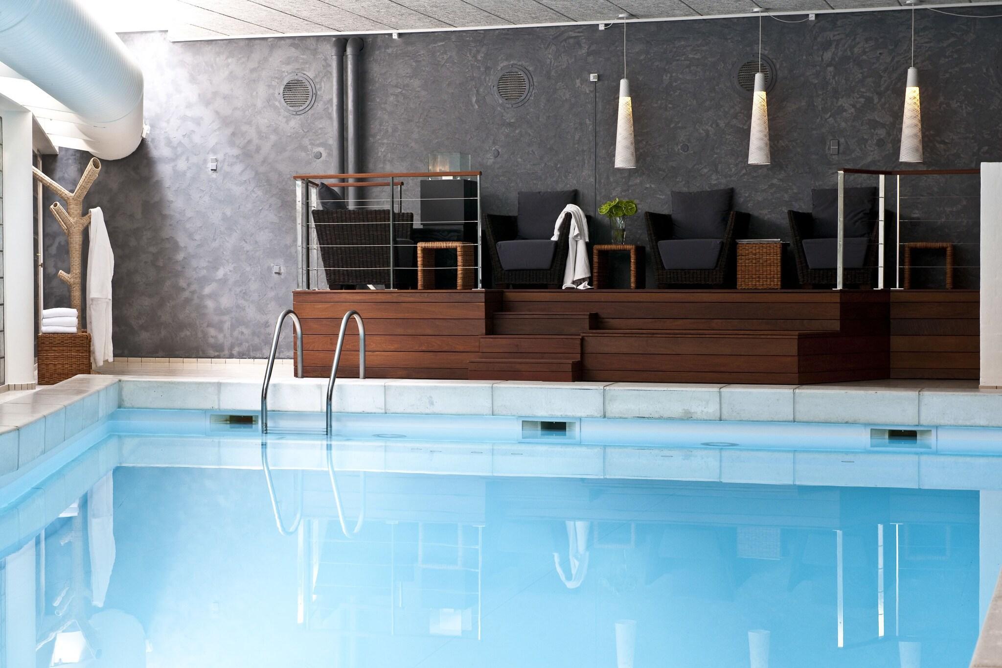 Vista Piscina Hotel Koldingfjord
