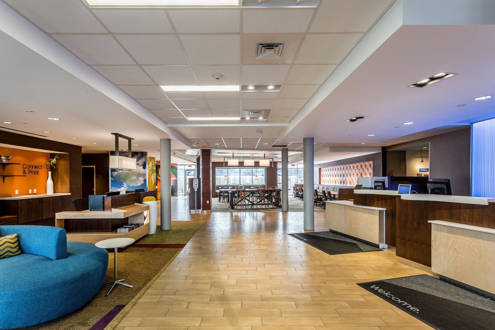 Vista Lobby Fairfield Inn & Suites by Marriott Butte