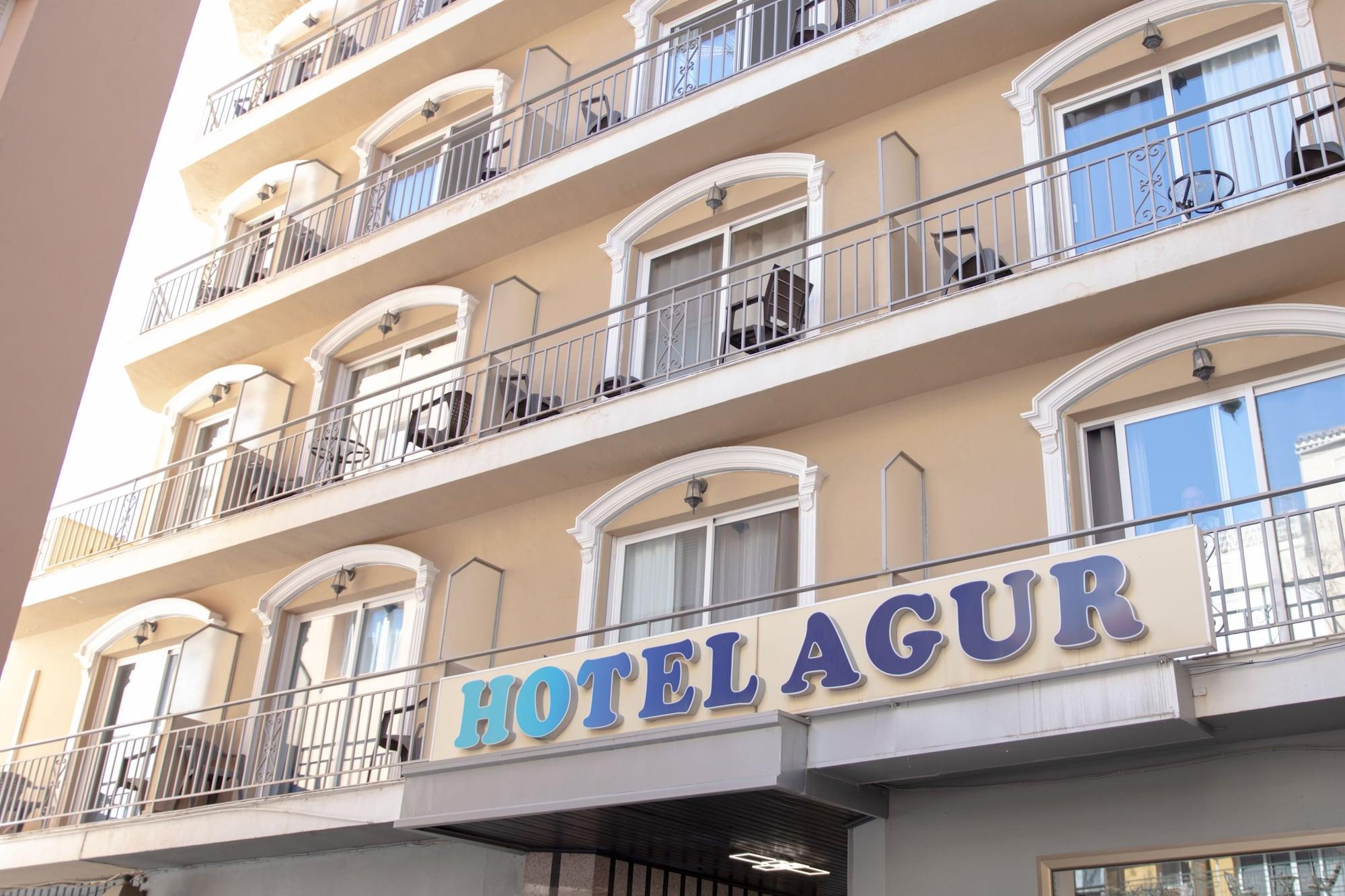Vista Exterior Hotel Agur