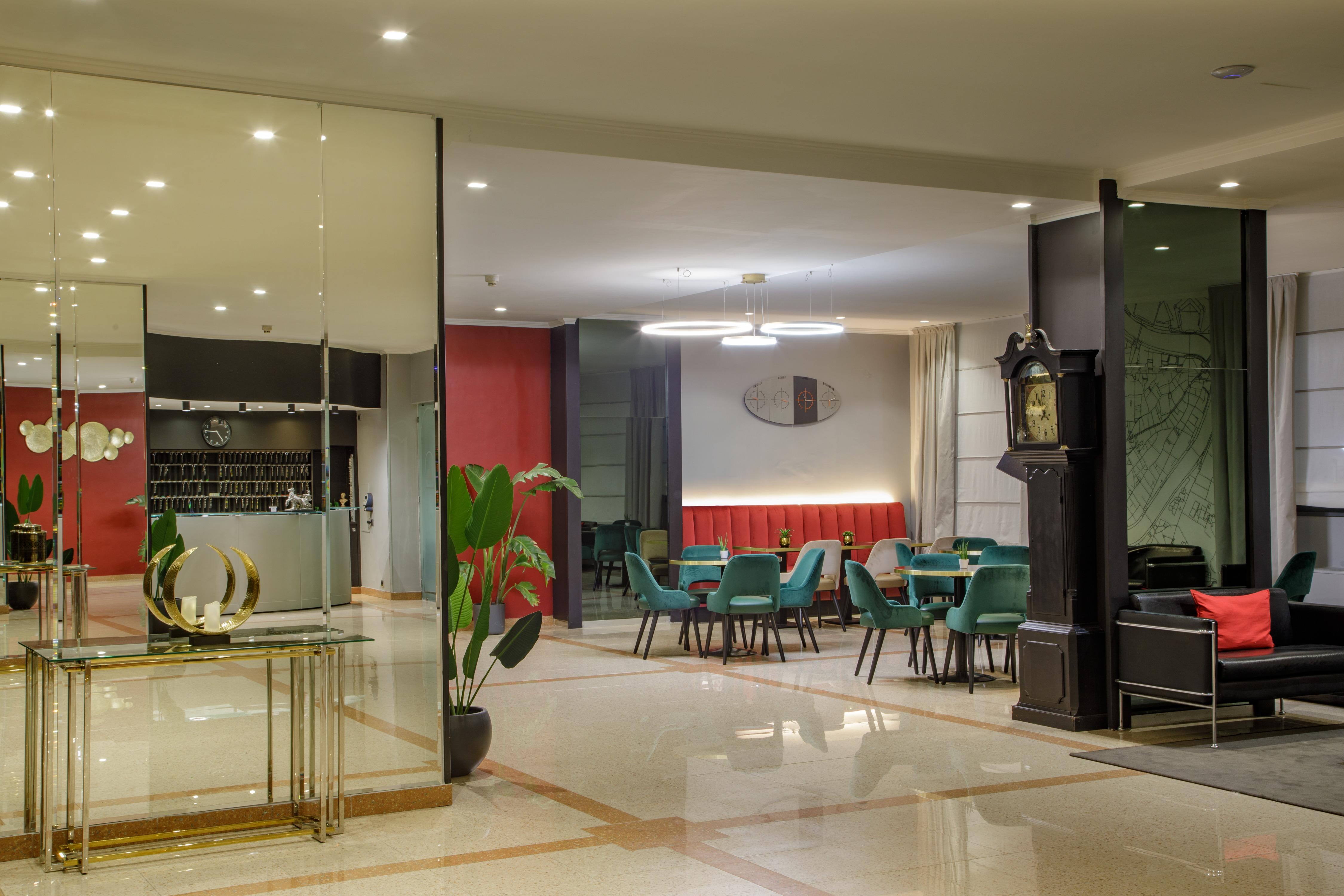 Vista Lobby Marc'Aurelio