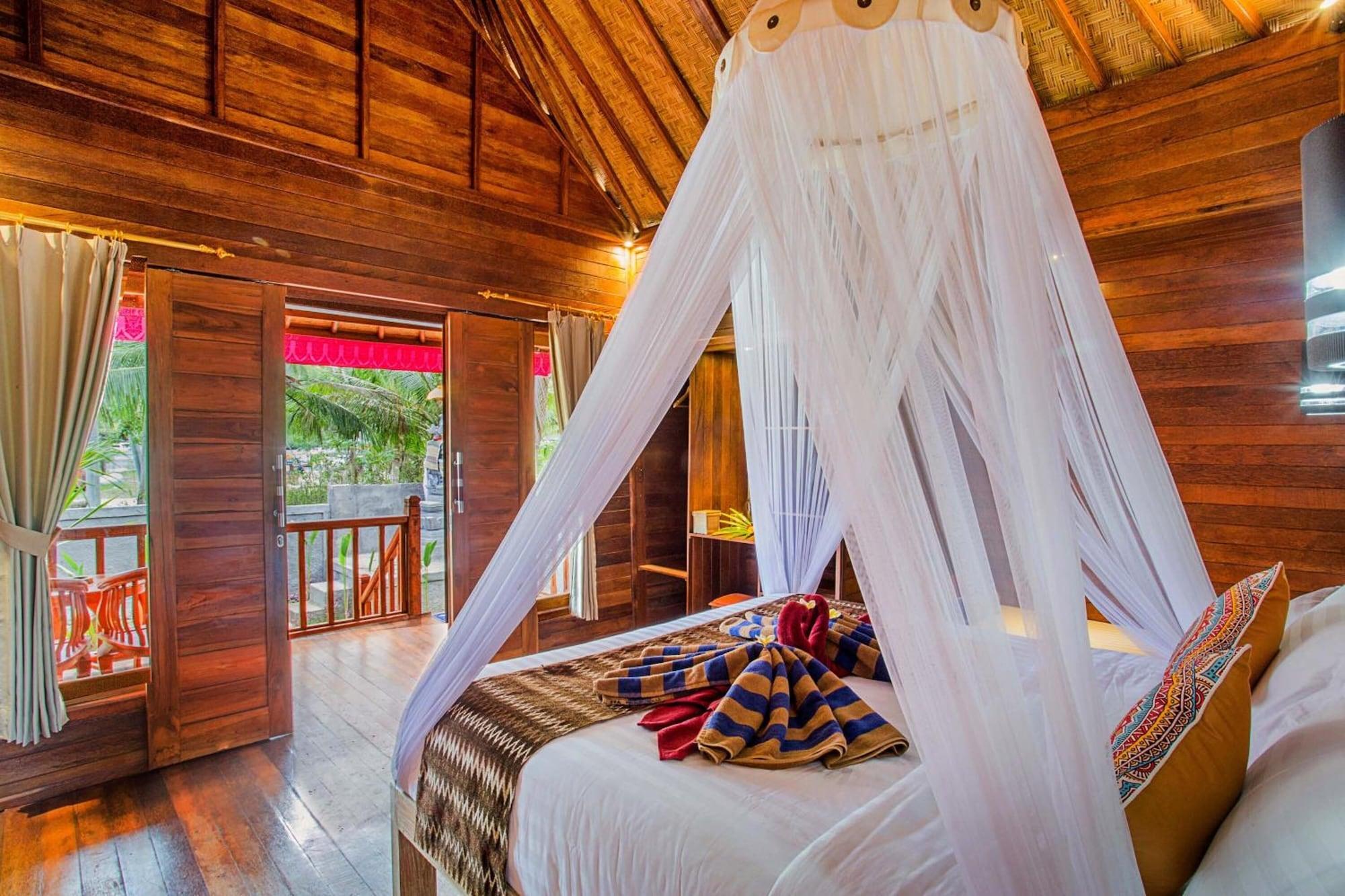 Habitación Sea Bridge Villa Ceningan