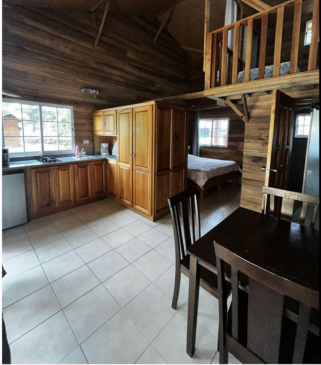 Equipamiento de Habitación Las cabañas del Francés