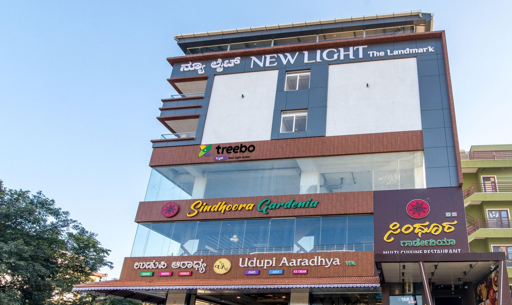 Vista Exterior Treebo Premium New Light Suites