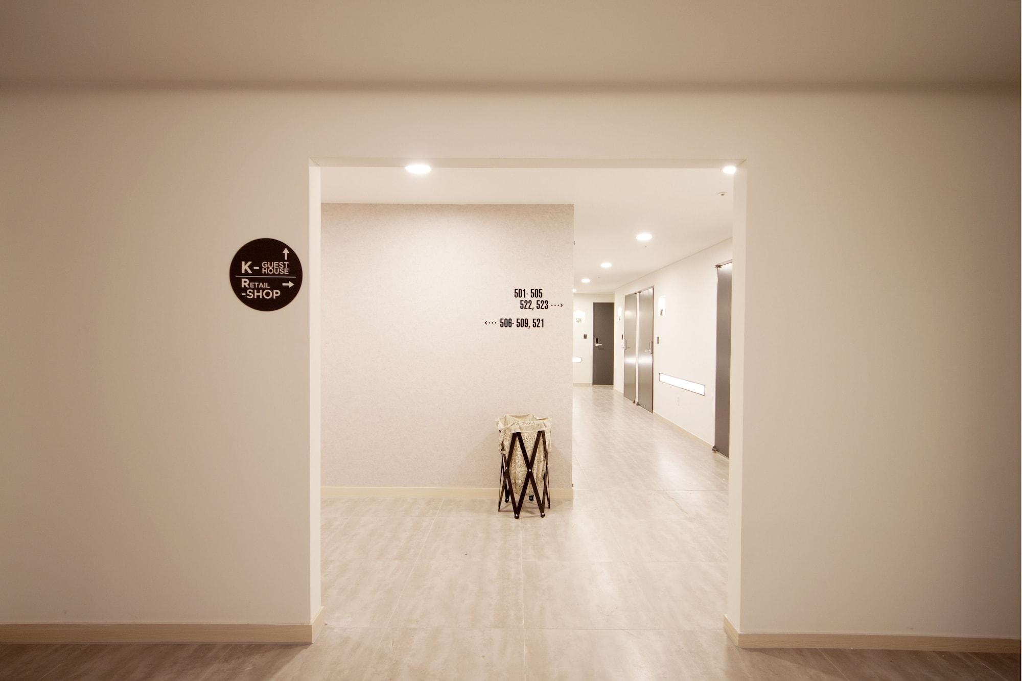 Vista Lobby K-Guesthouse Dongdaemun Premium