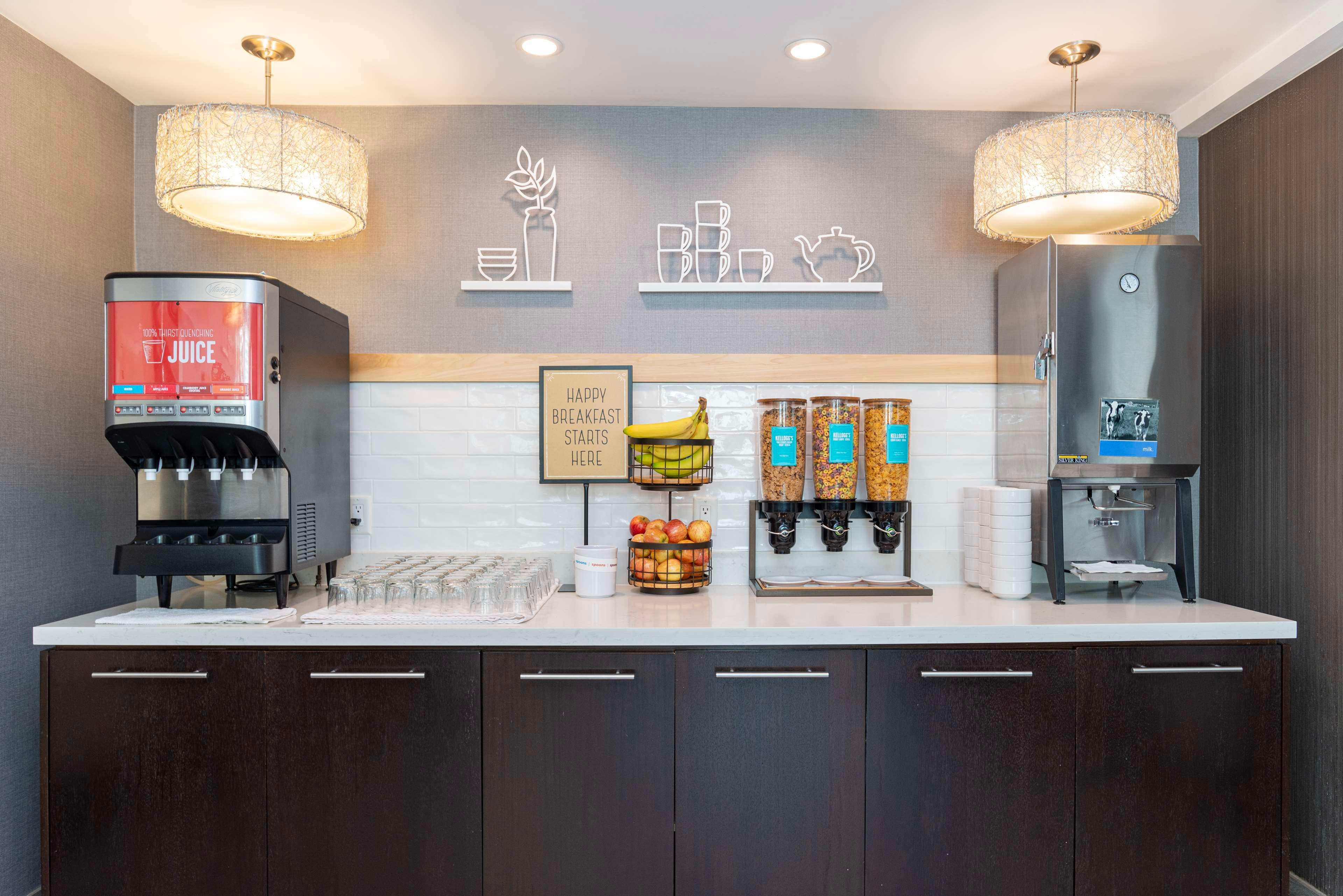 Restaurant Hampton Inn and Suites by Hilton, Downtown Vancouver